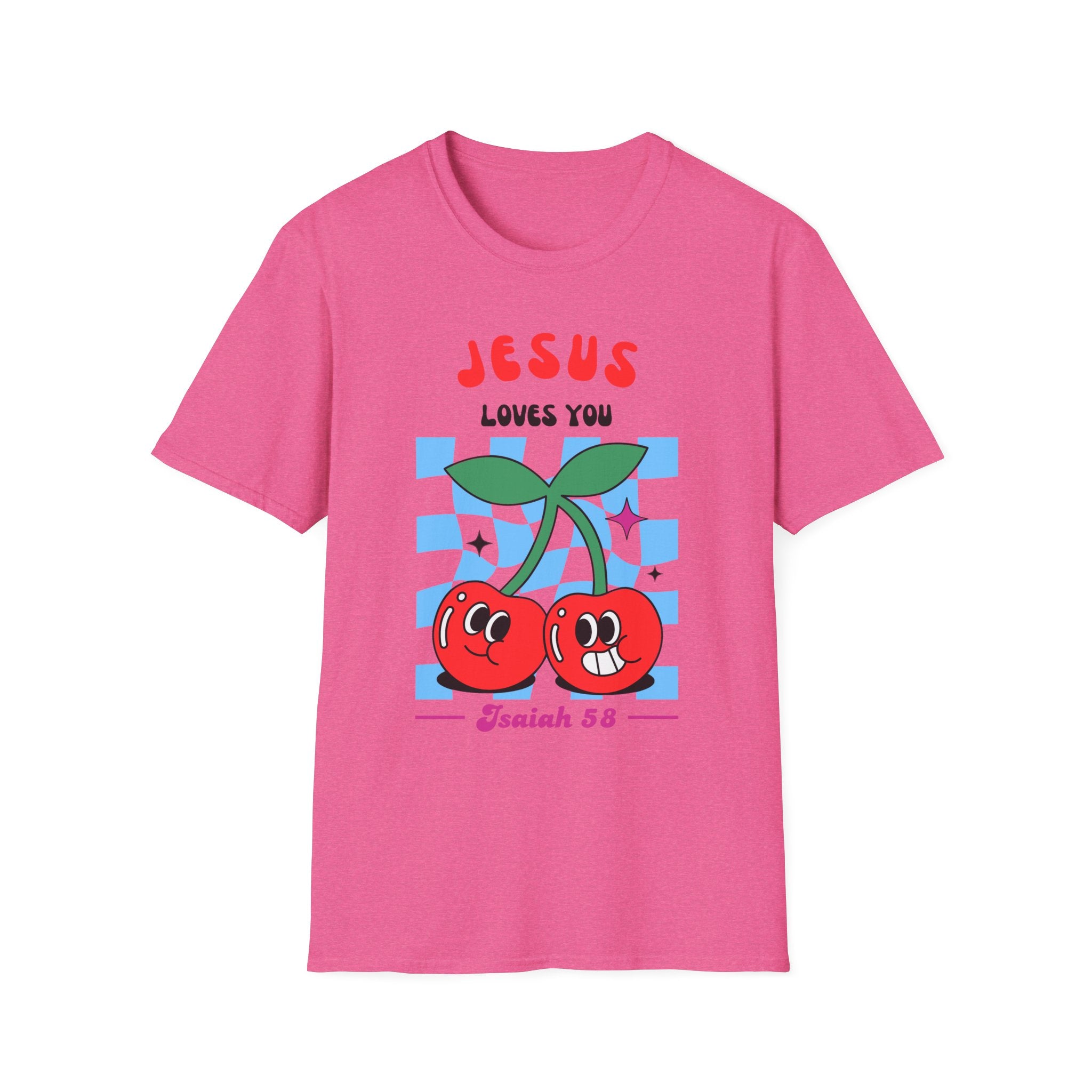 Retro Legacy Jesus Loves You T-shirt