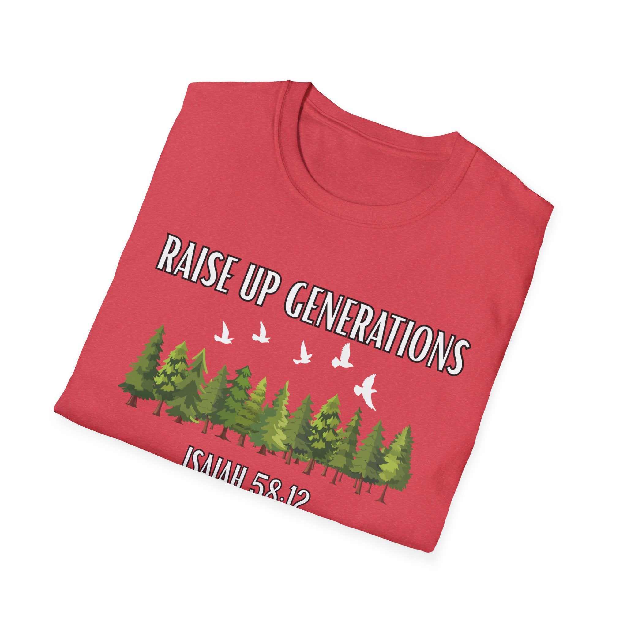 Raise Up Generations. The Justice Drop Legacy Collection