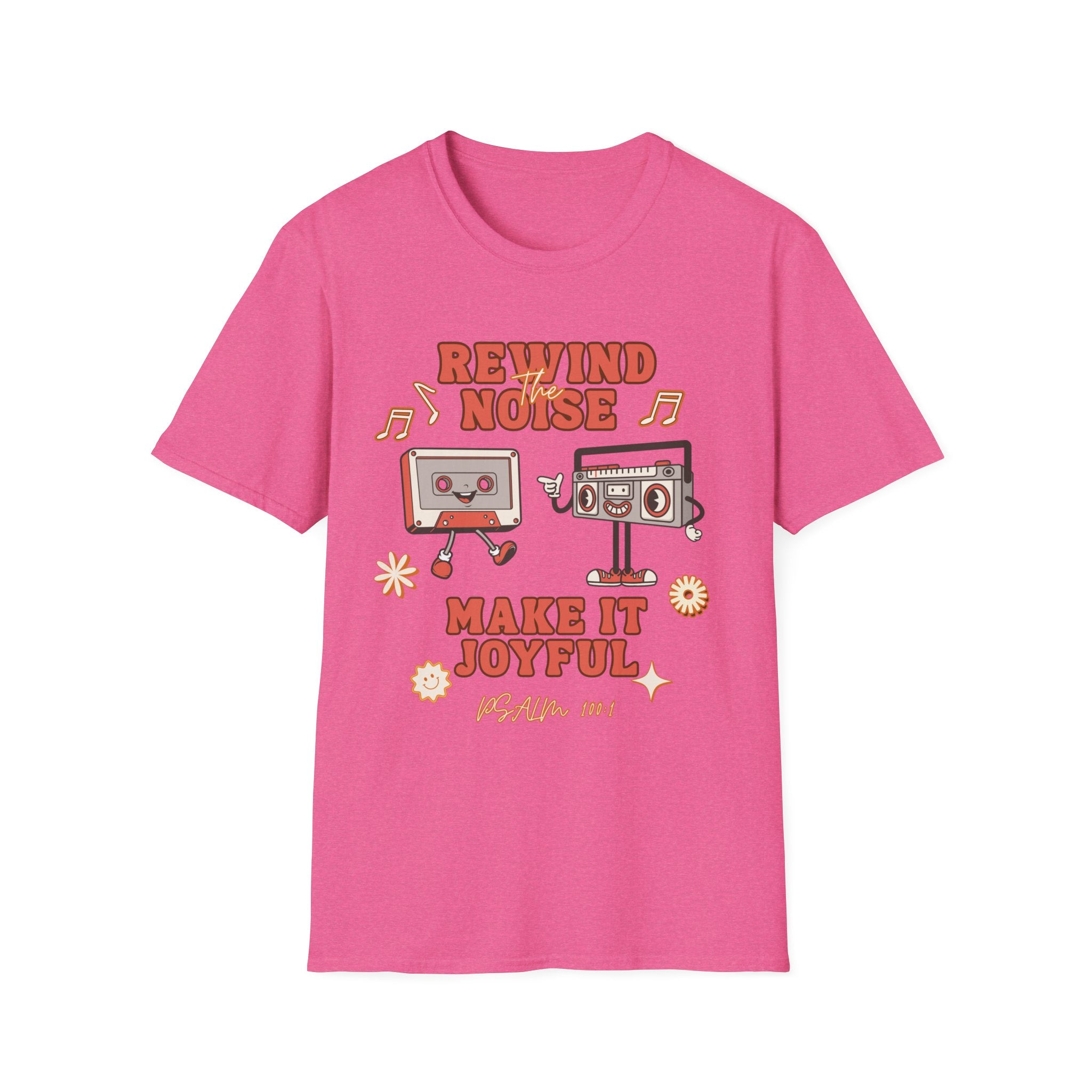 Retro Legacy- Rewind The Noise T-shirt