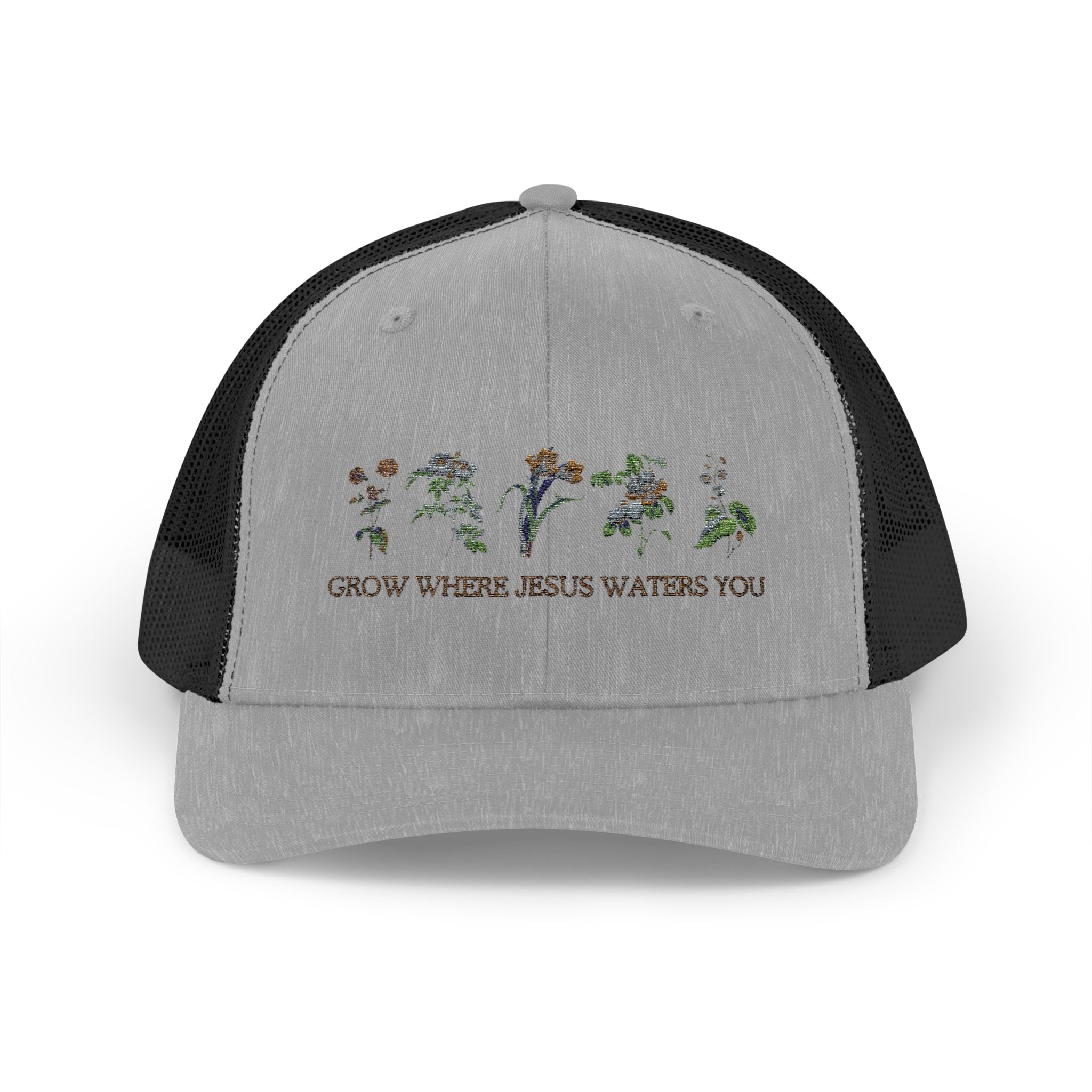 Grow Where Jesus Waters You. Faith Hat.