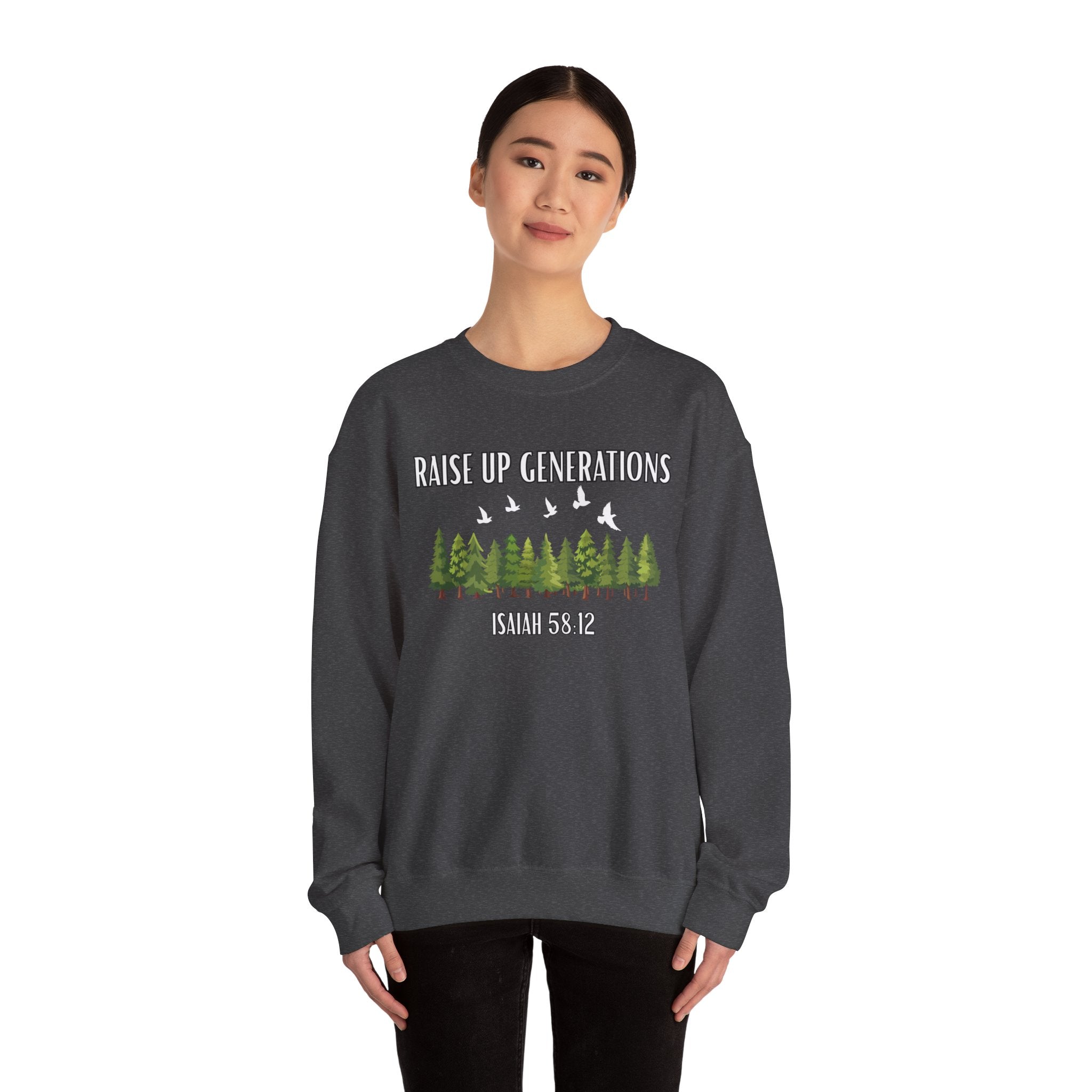 Raise Up Generations Crewneck Sweatshirt