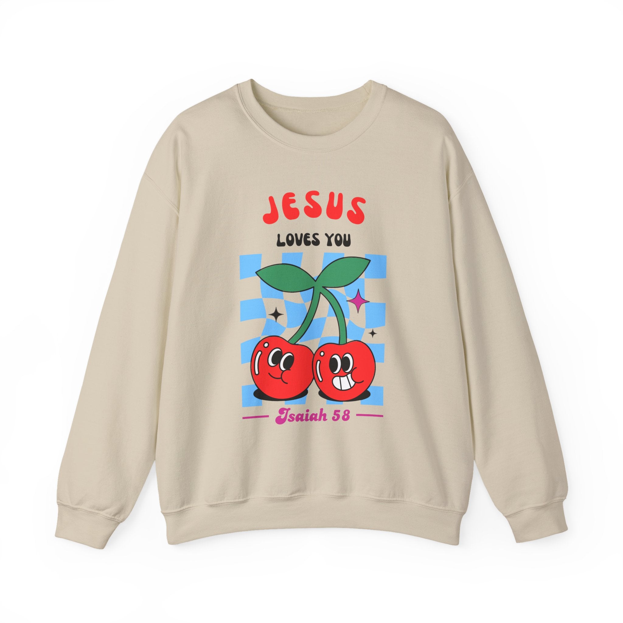 Jesus Loves You Crewneck Sweatshirt