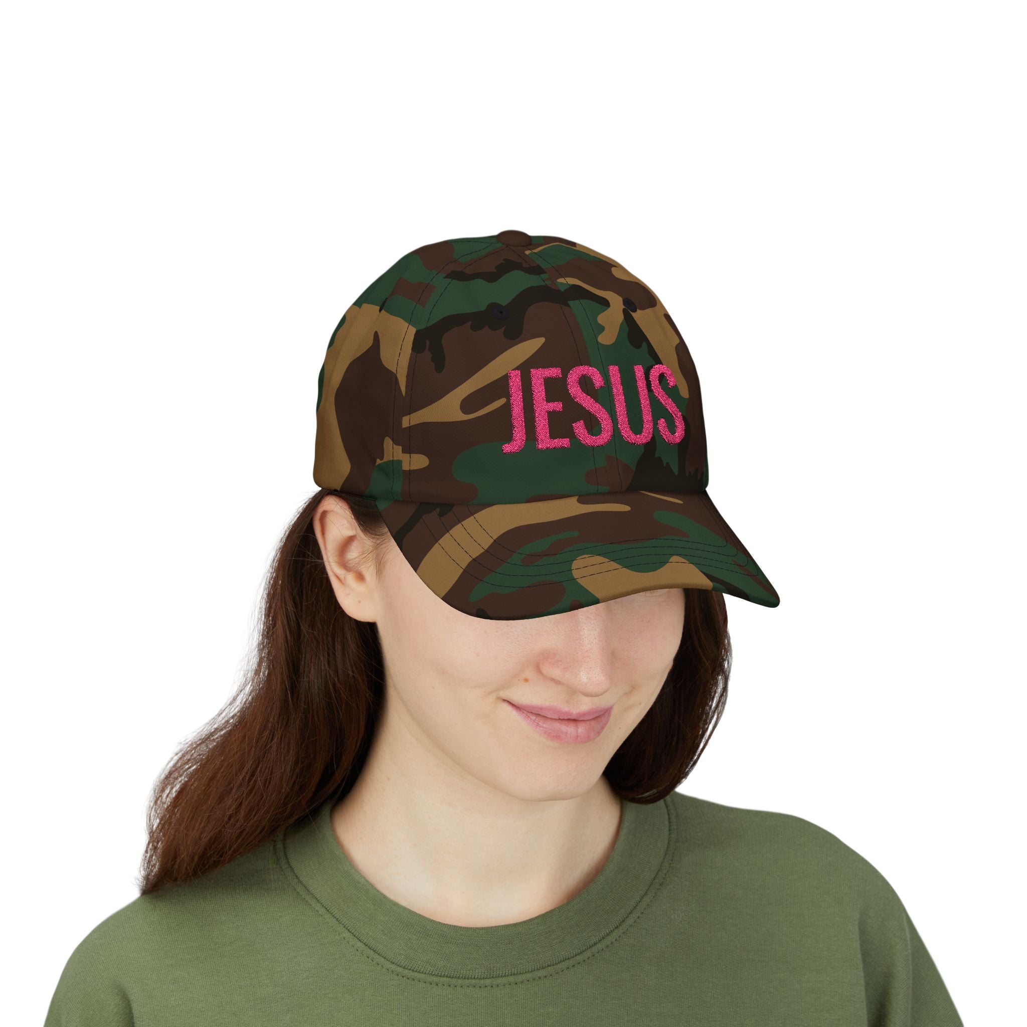 Jesus Embroidered Hat