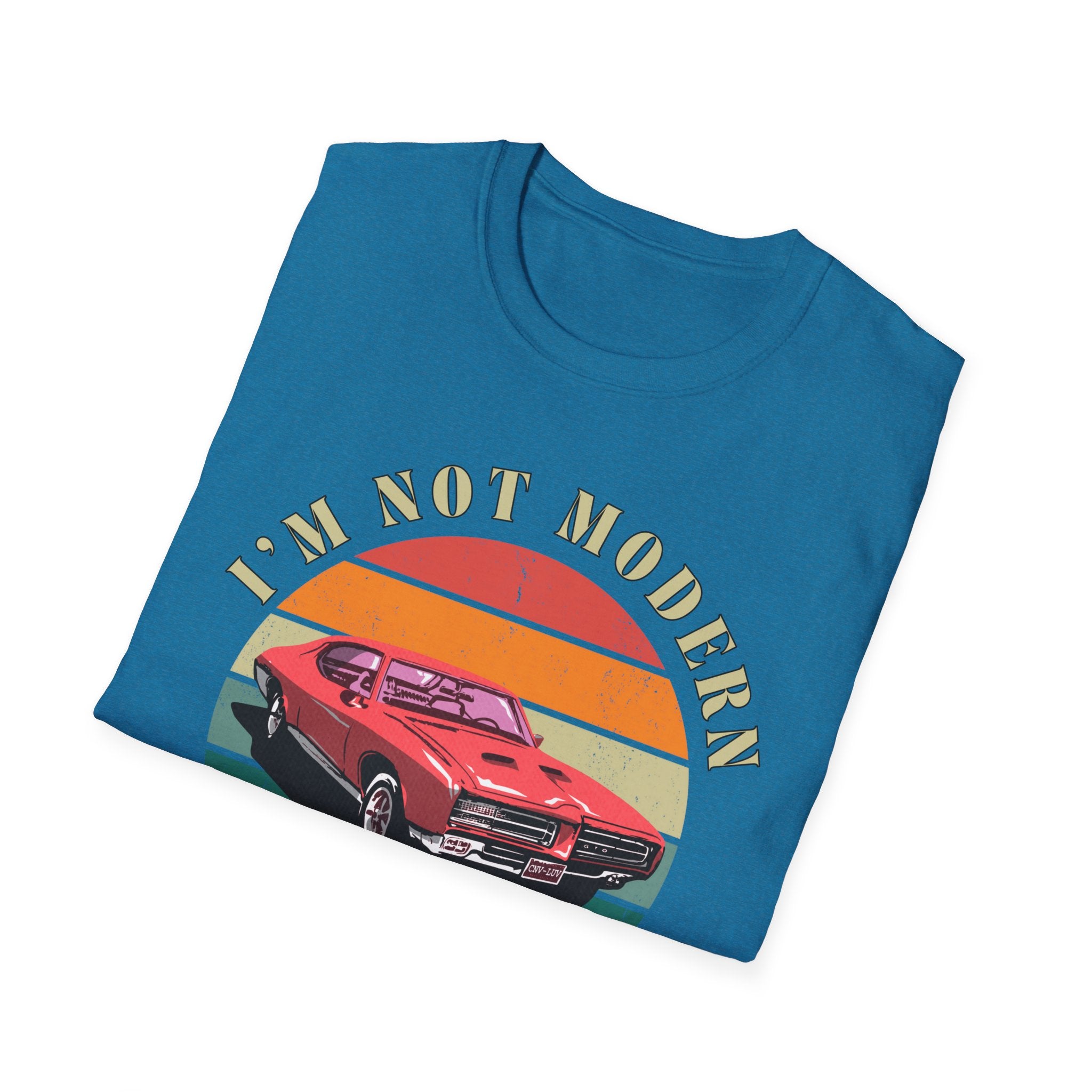 Retro Legacy- Not Modern T-shirt