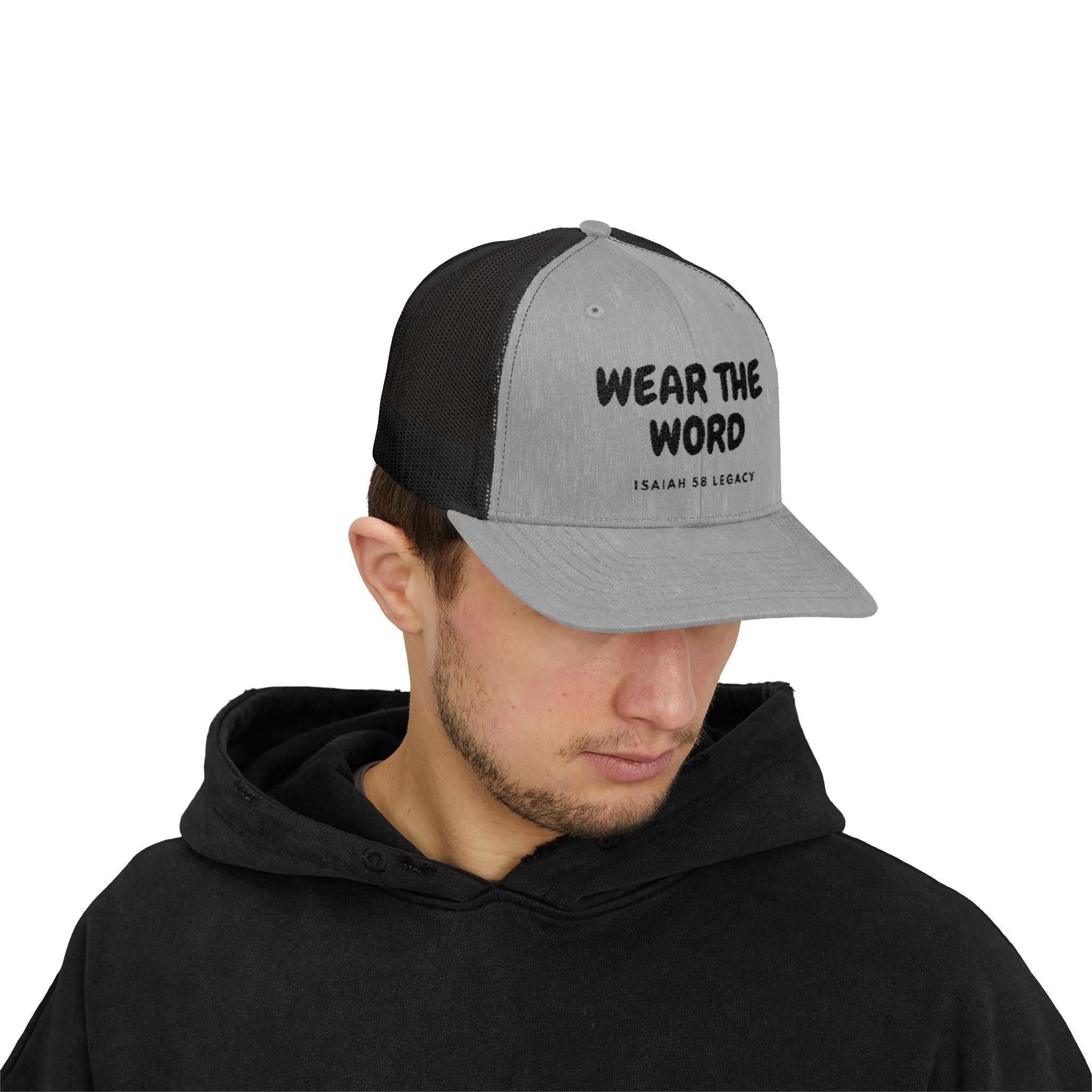 Wear The Word. Faith Hat.