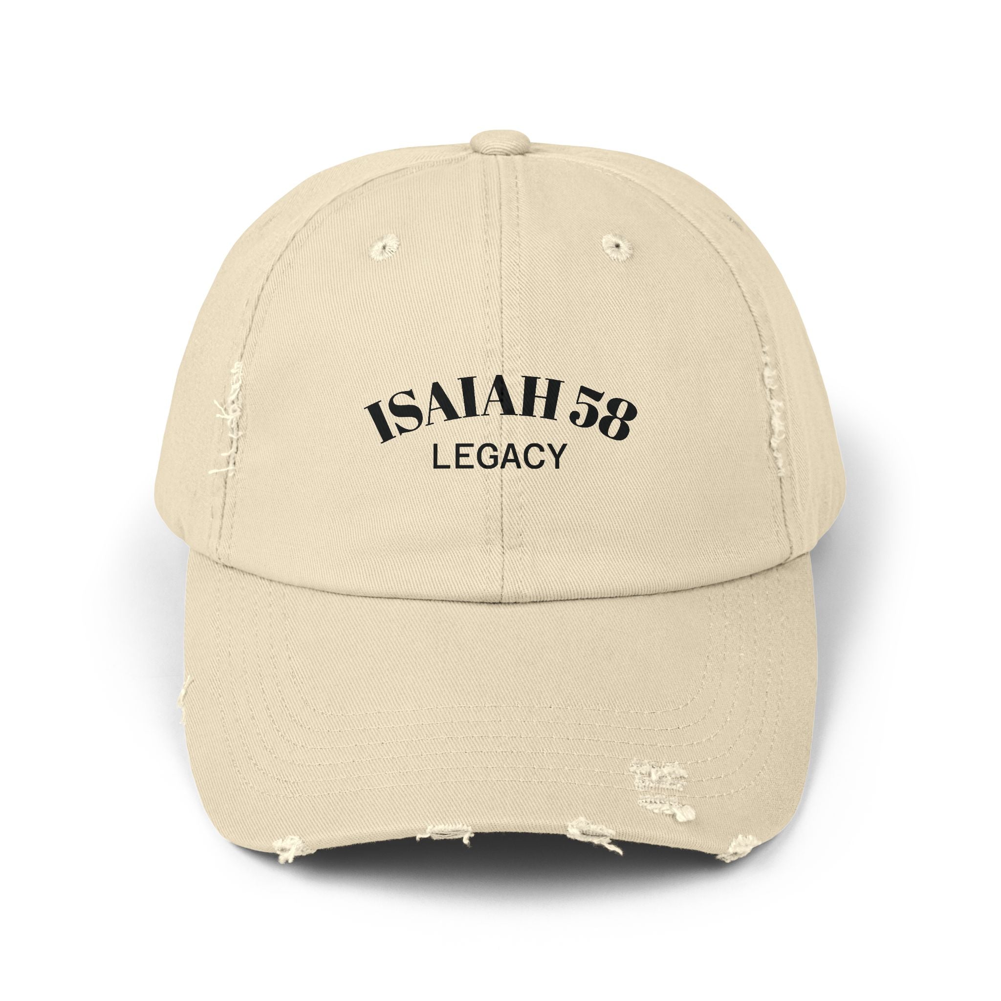 ISAIAH 58 LEGACY. Faith Hat.