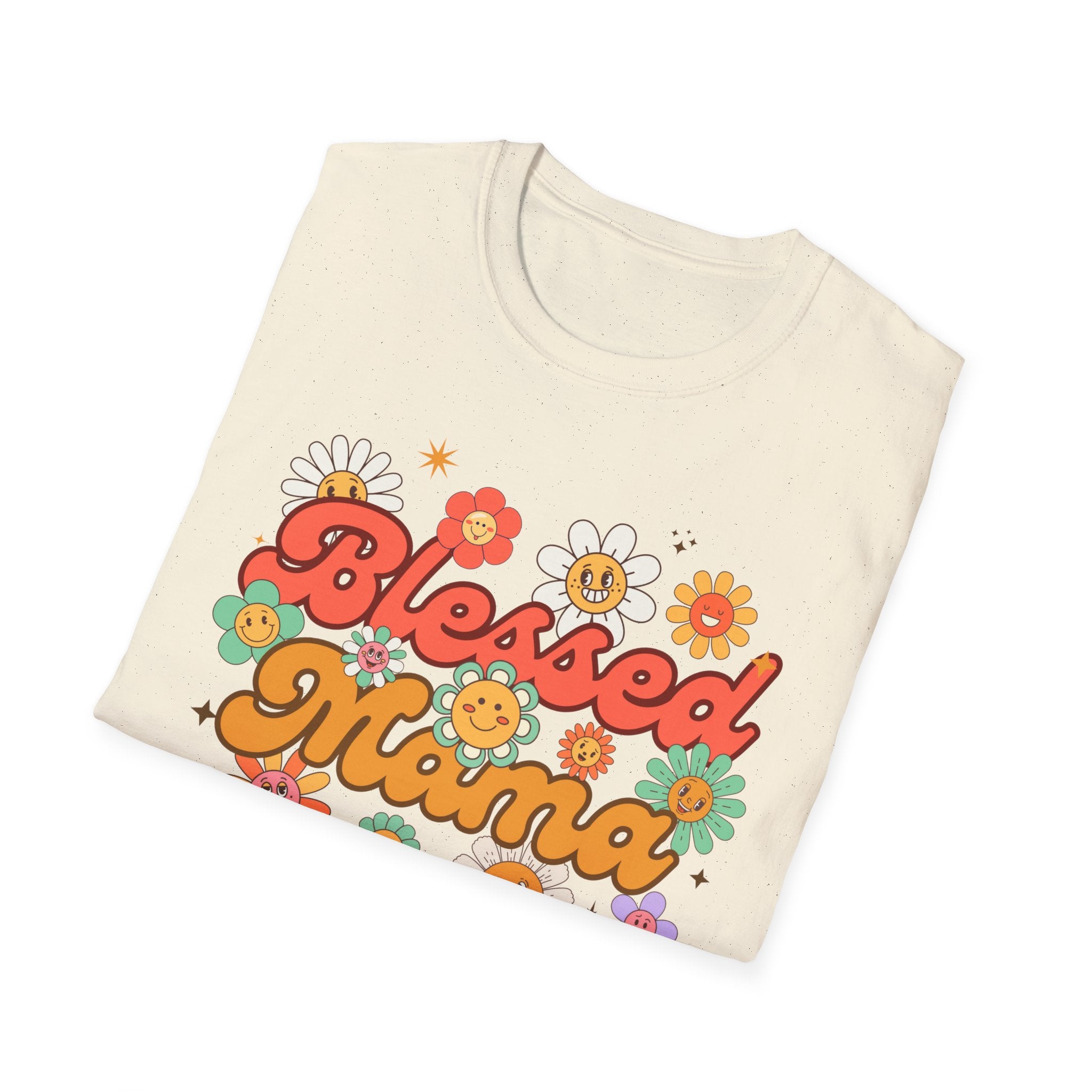 Retro Legacy- Blessed Mama T-shirt