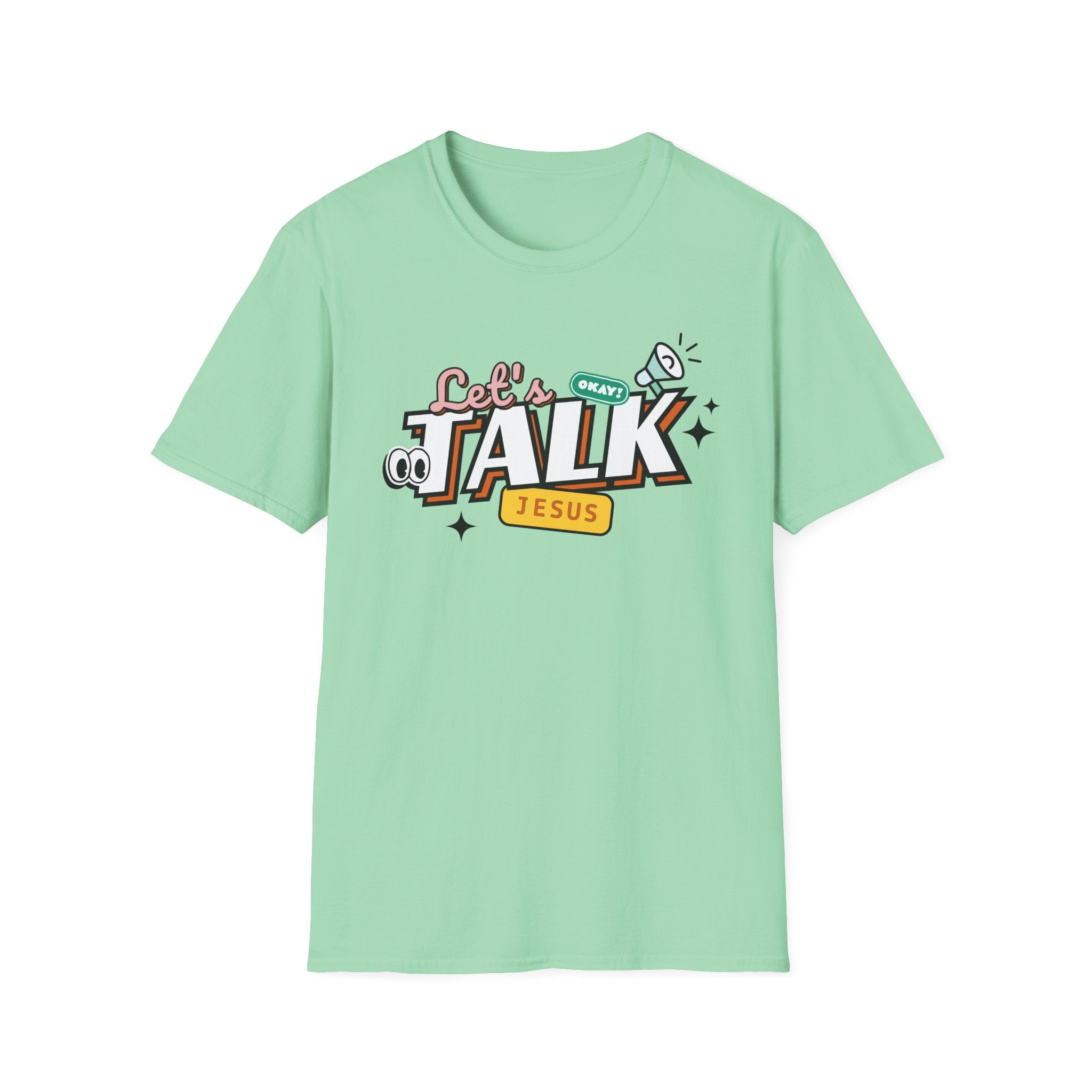 Retro Legacy- Let’s Talk Jesus T-shirt