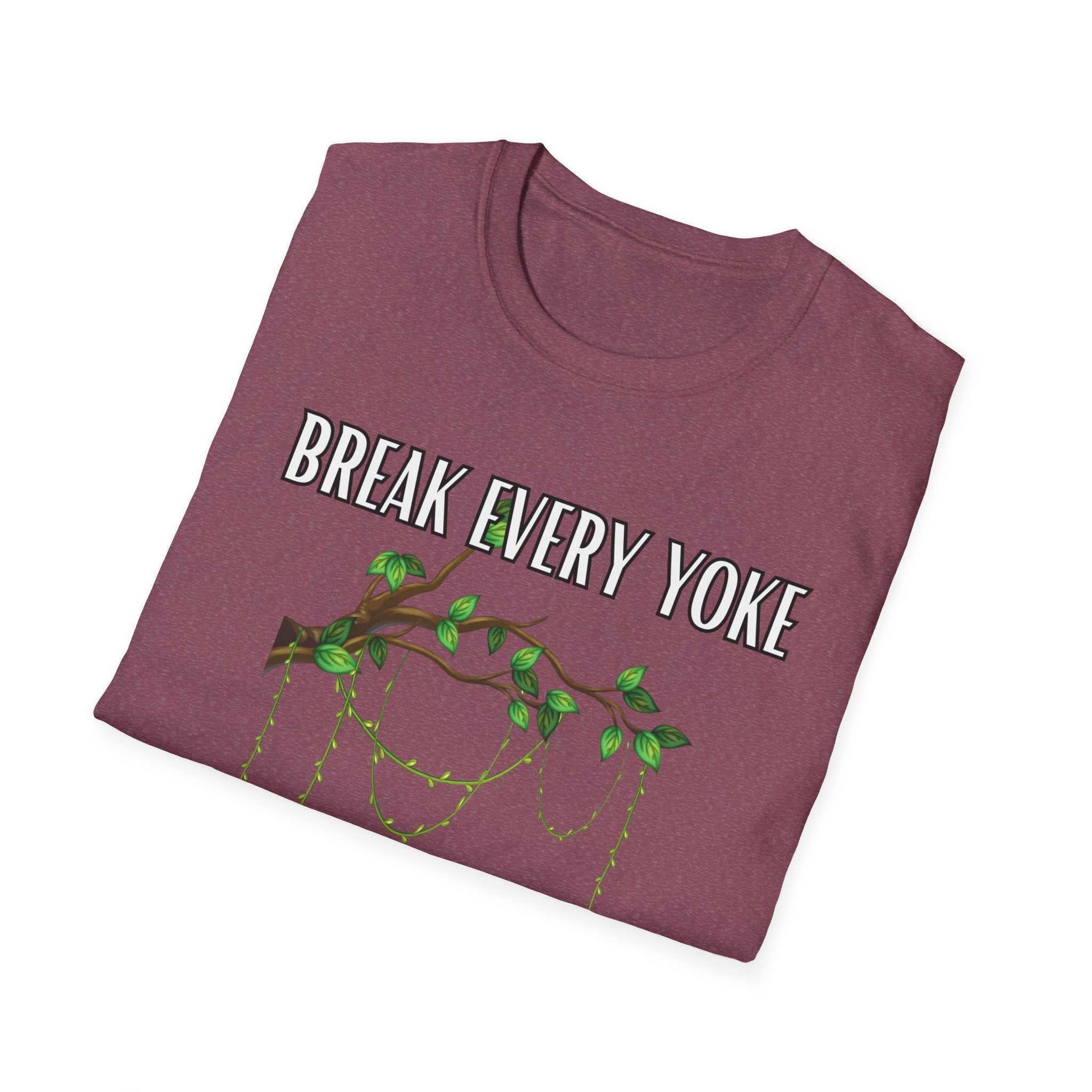 Break Every Yoke. The Justice Drop Legacy Collection