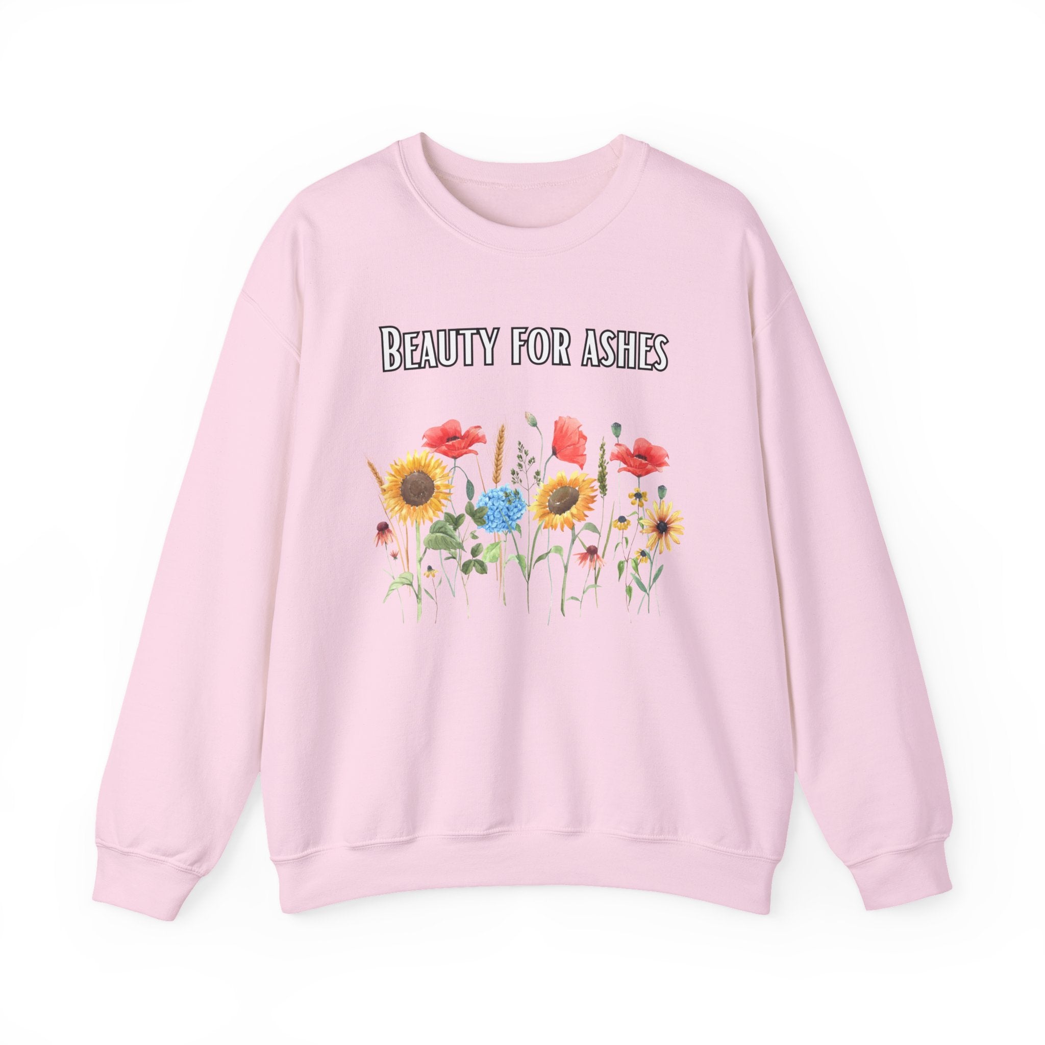 Beauty For Ashes Crewneck Sweatshirt