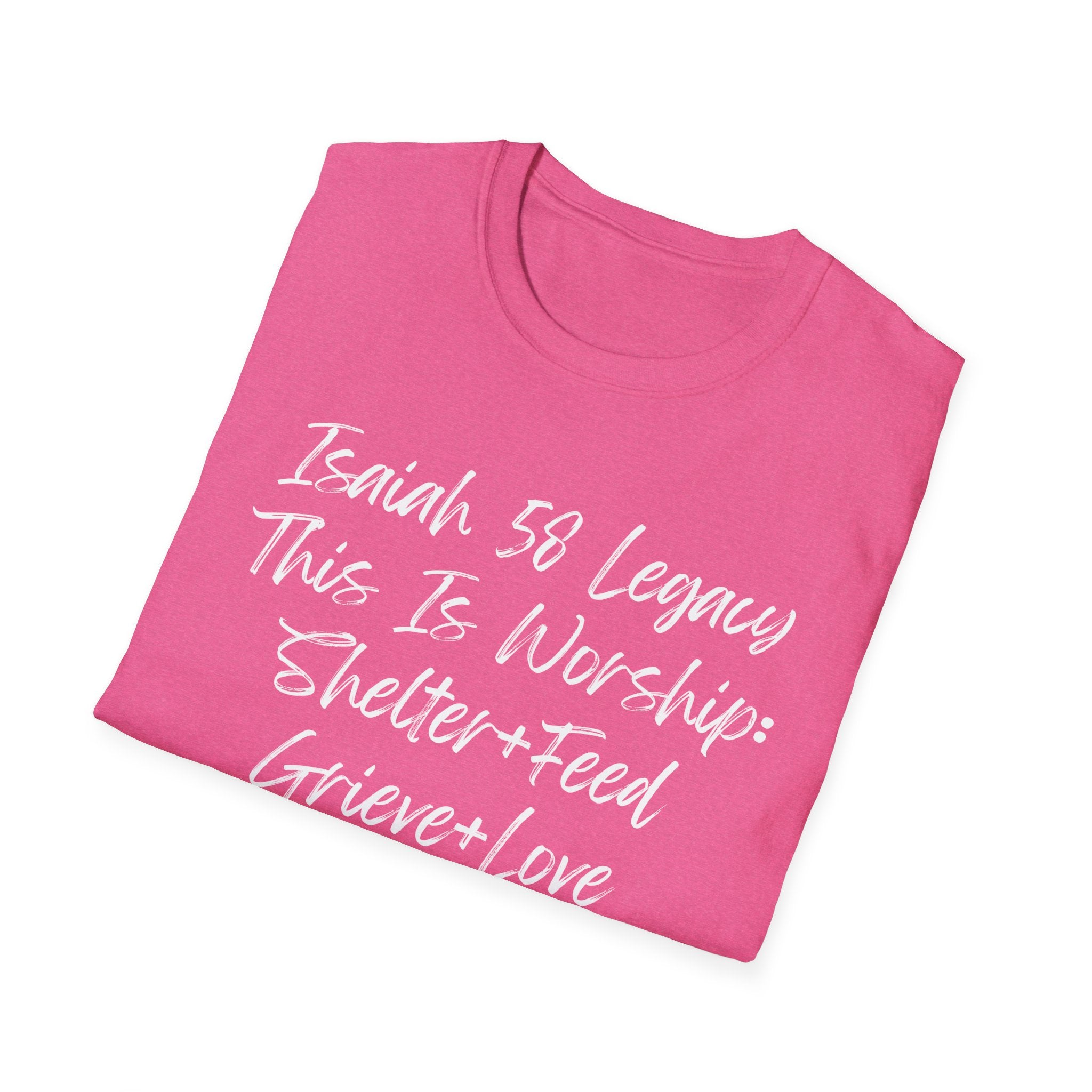 Isaiah 58 Legacy. Soul Hunger Legacy Collection