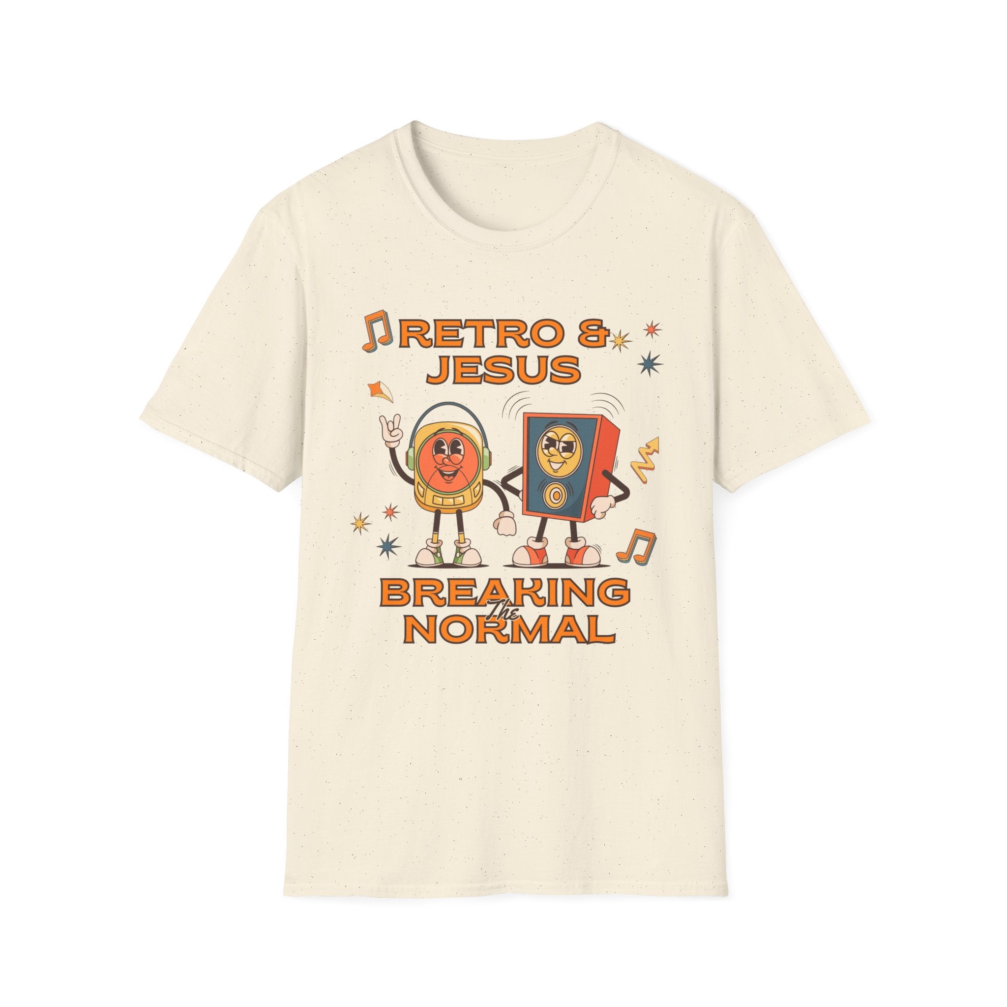 Retro Legacy- Breaking the Normal T-shirt