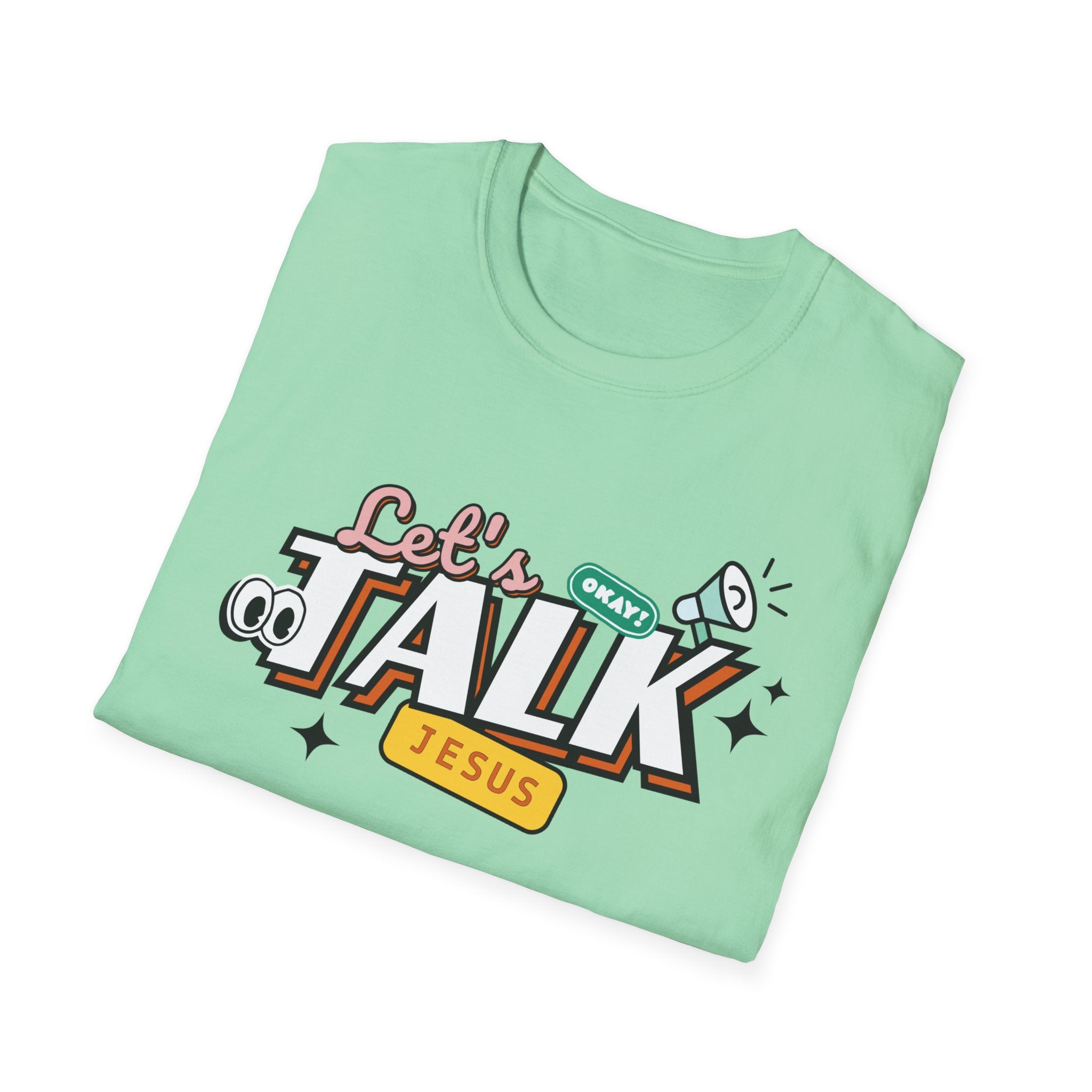 Retro Legacy- Let’s Talk Jesus T-shirt