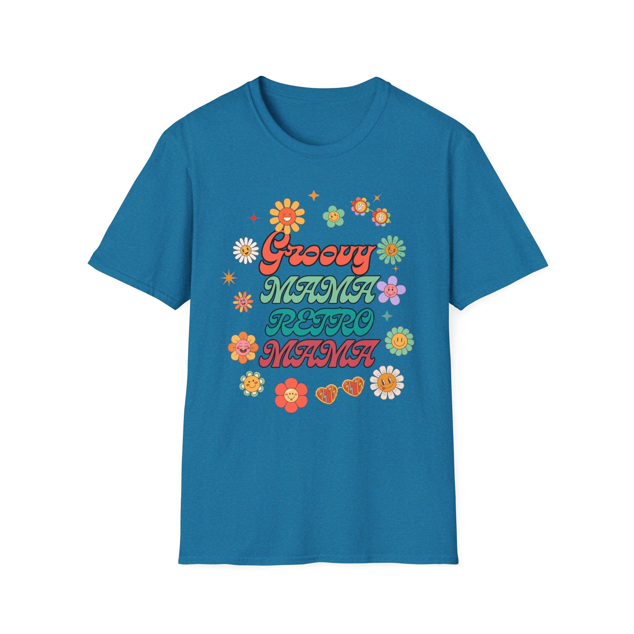 Retro Legacy- Groovy MAMA T-shirt