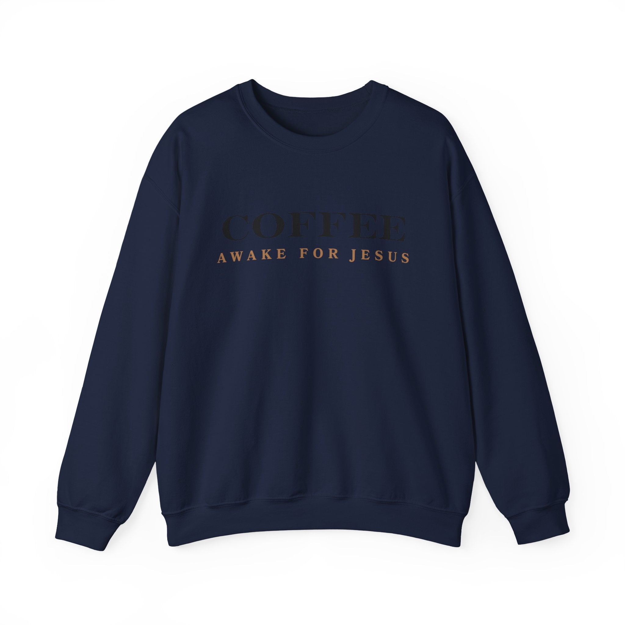 Awake For Jesus Crewneck Sweatshirt