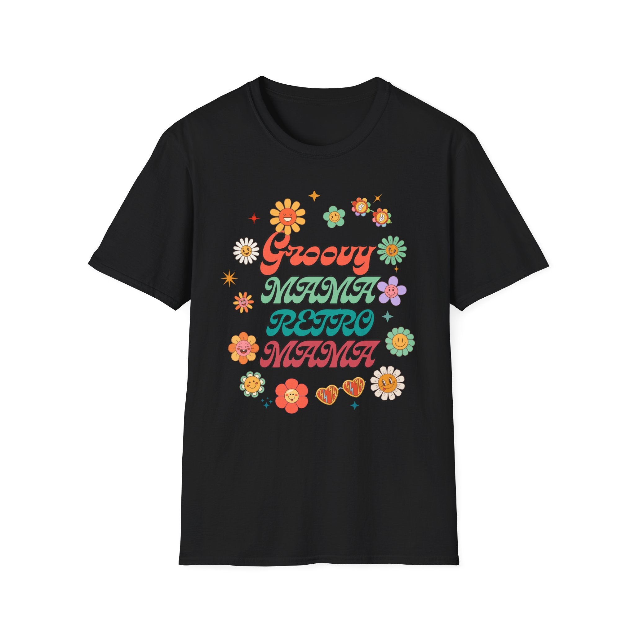 Retro Legacy- Groovy MAMA T-shirt