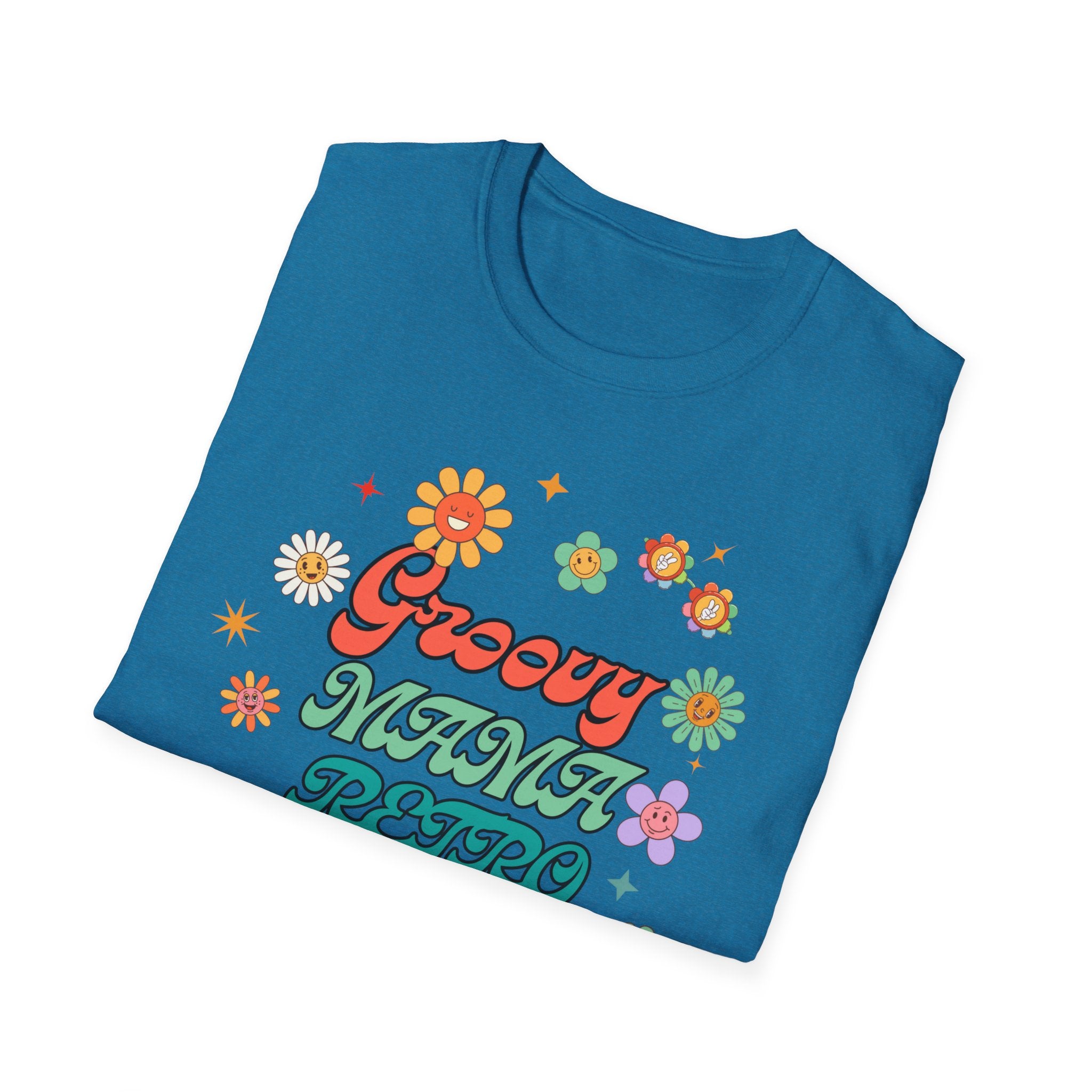 Retro Legacy- Groovy MAMA T-shirt