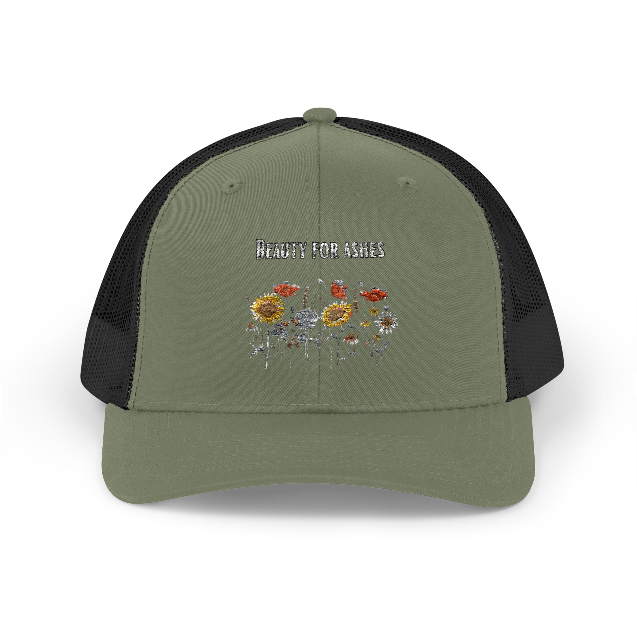 Beauty for Ashes. Faith Hat.