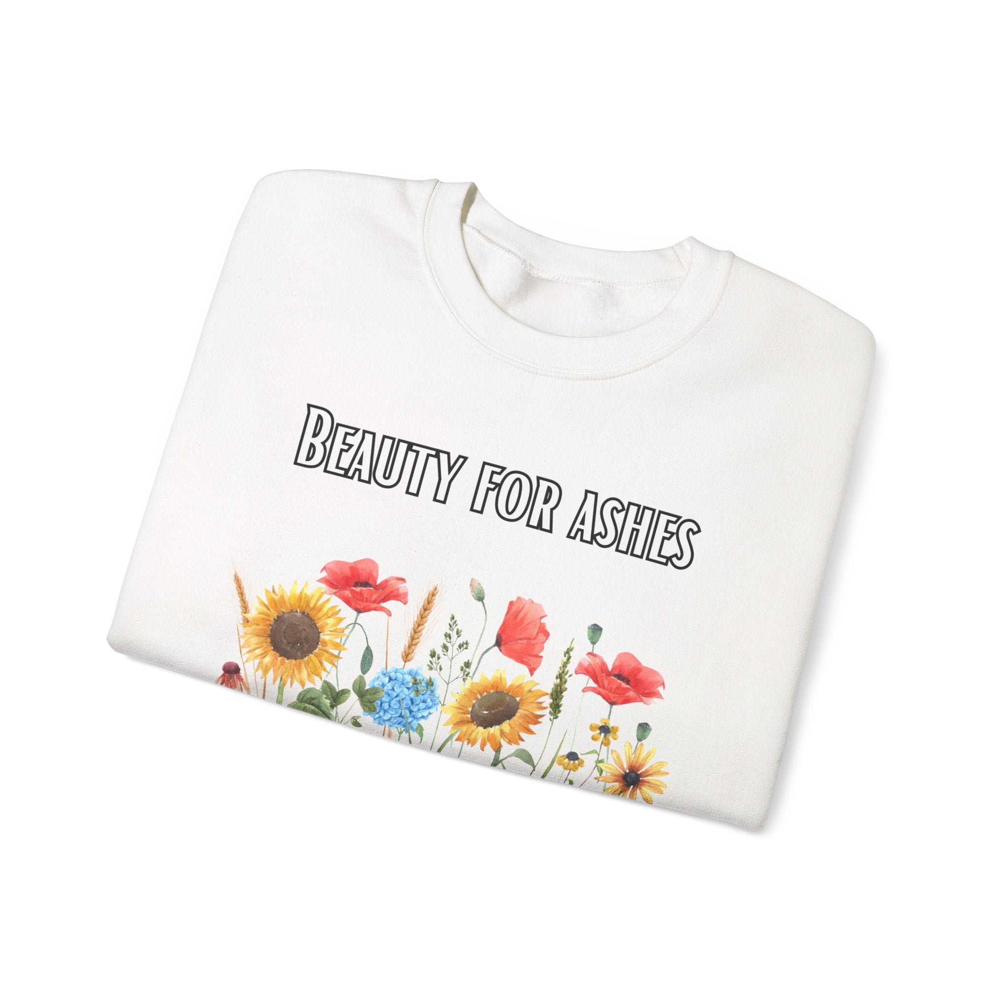 Beauty For Ashes Crewneck Sweatshirt