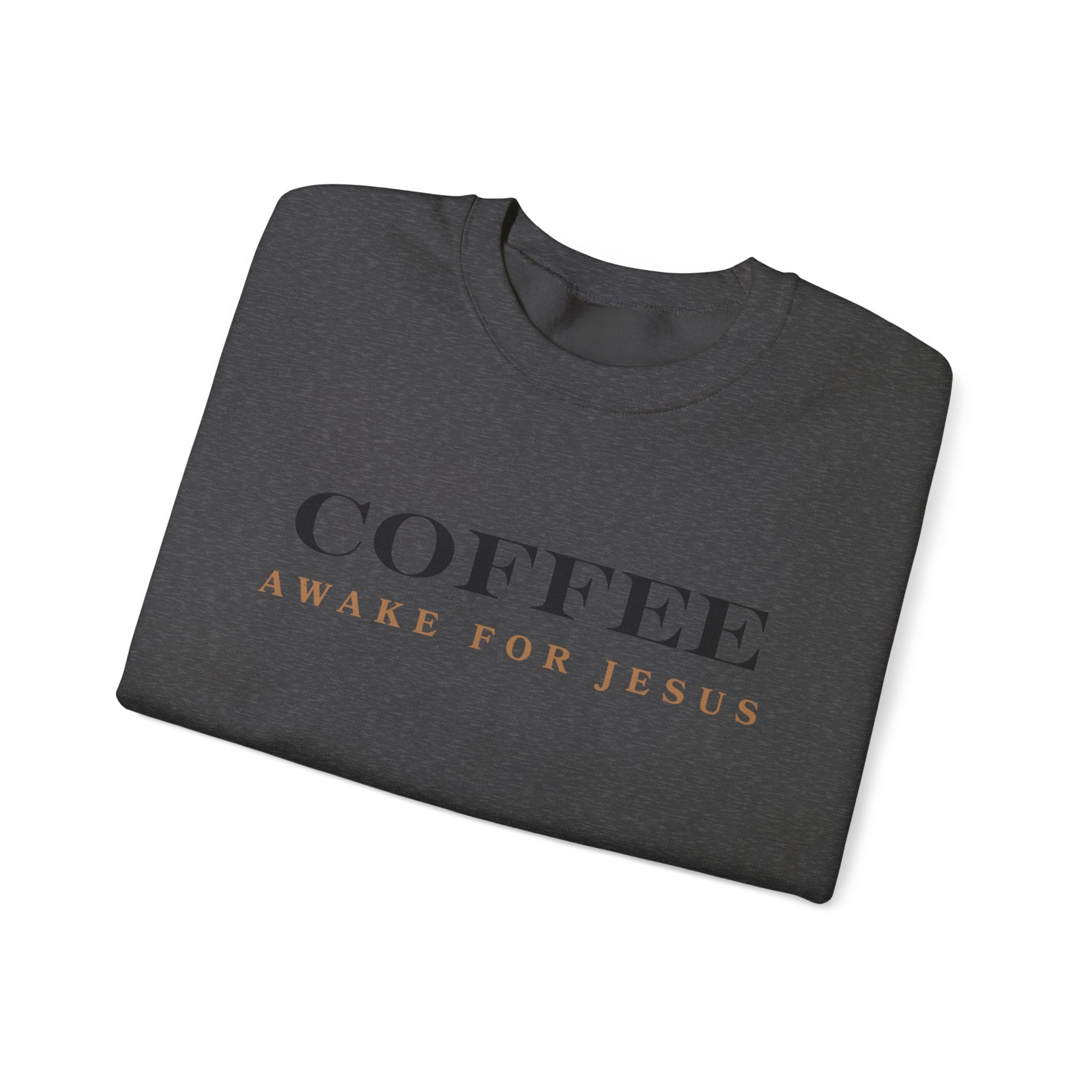 Awake For Jesus Crewneck Sweatshirt