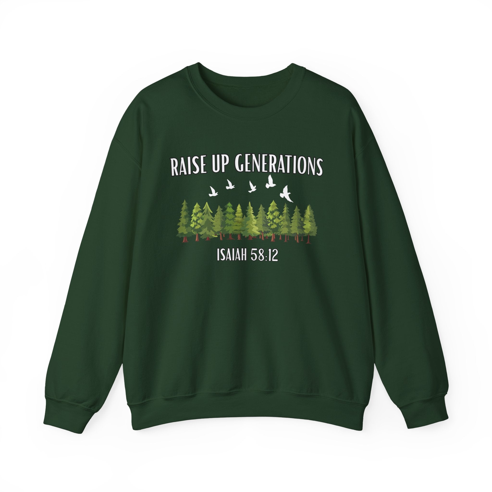 Raise Up Generations Crewneck Sweatshirt