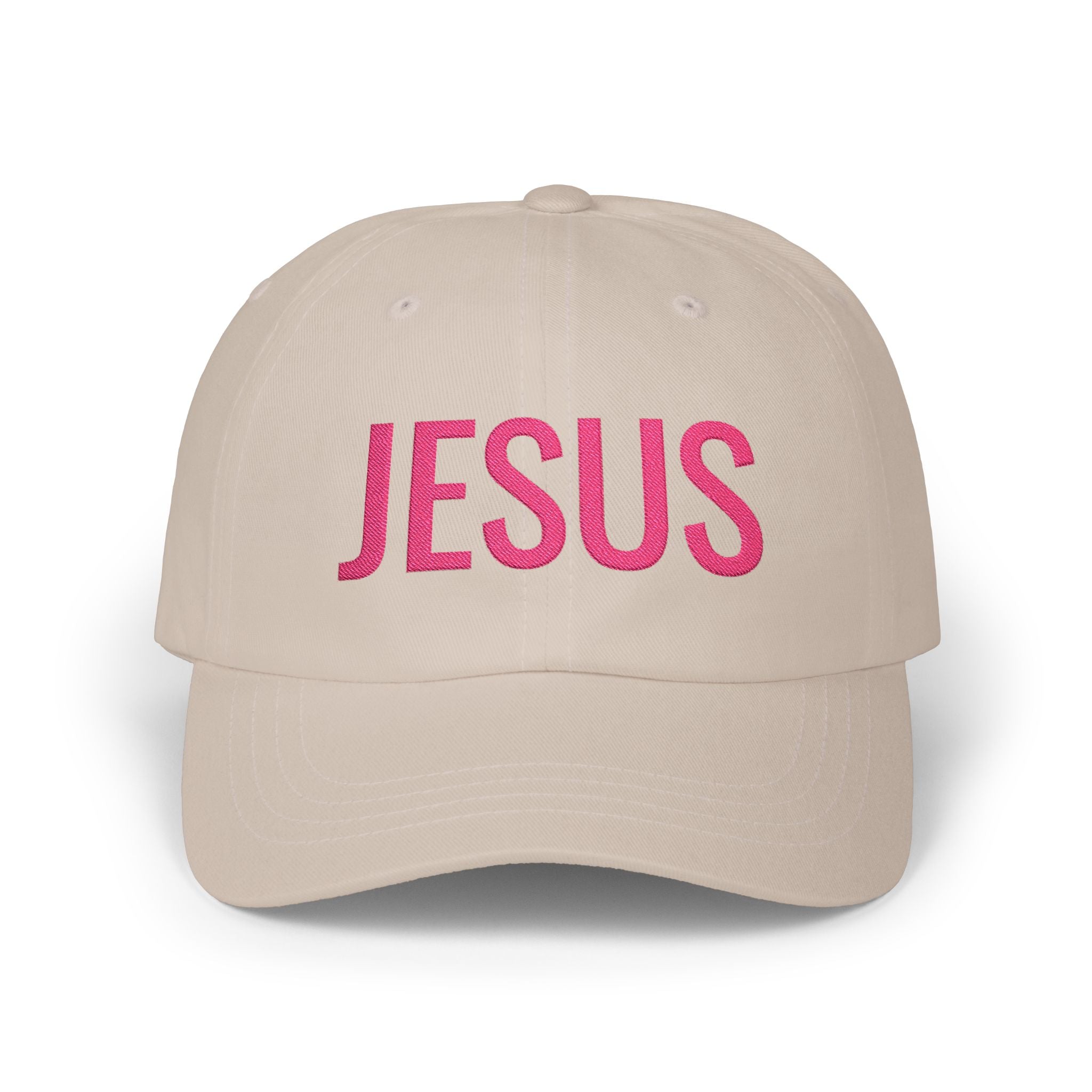 Jesus Embroidered Hat