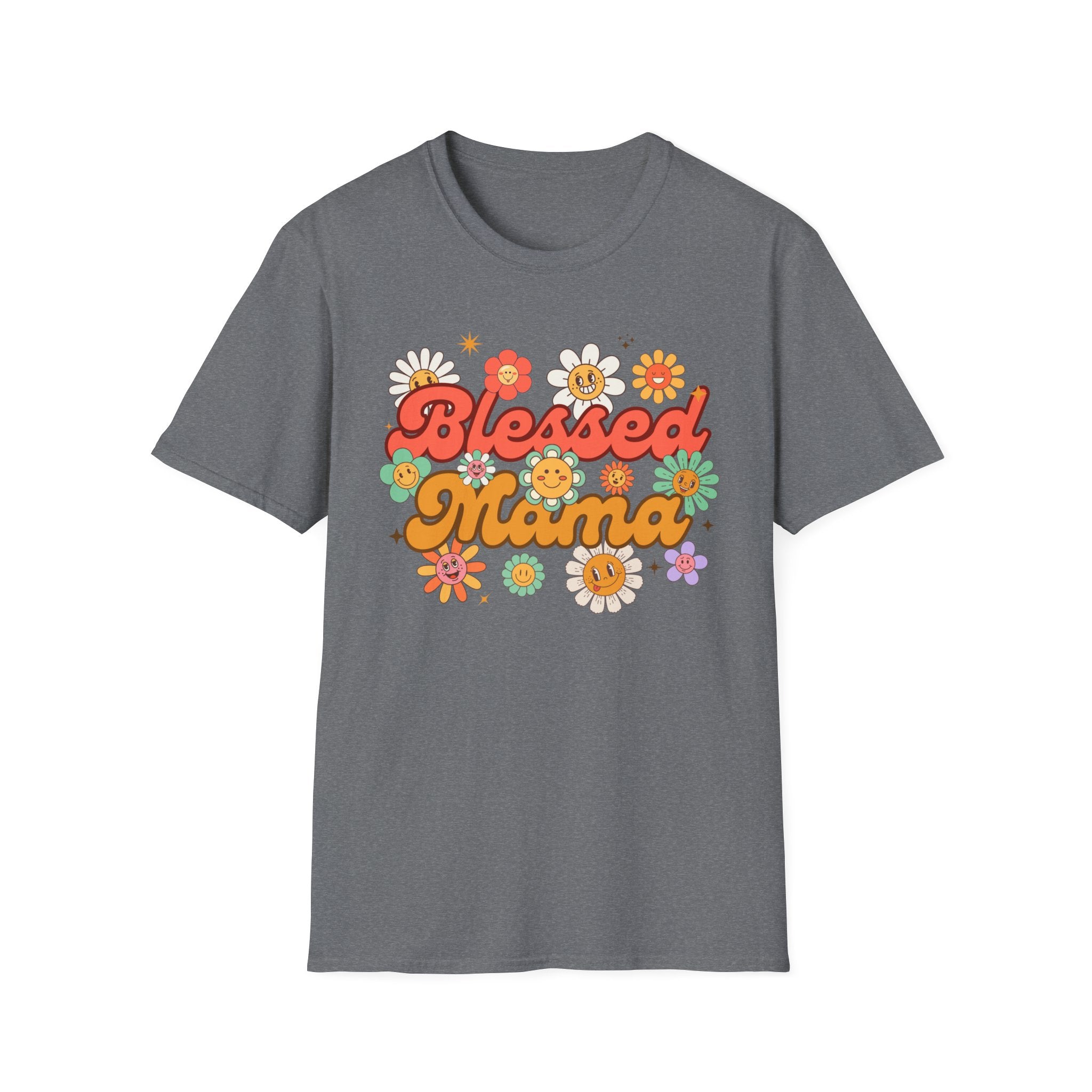Retro Legacy- Blessed Mama T-shirt