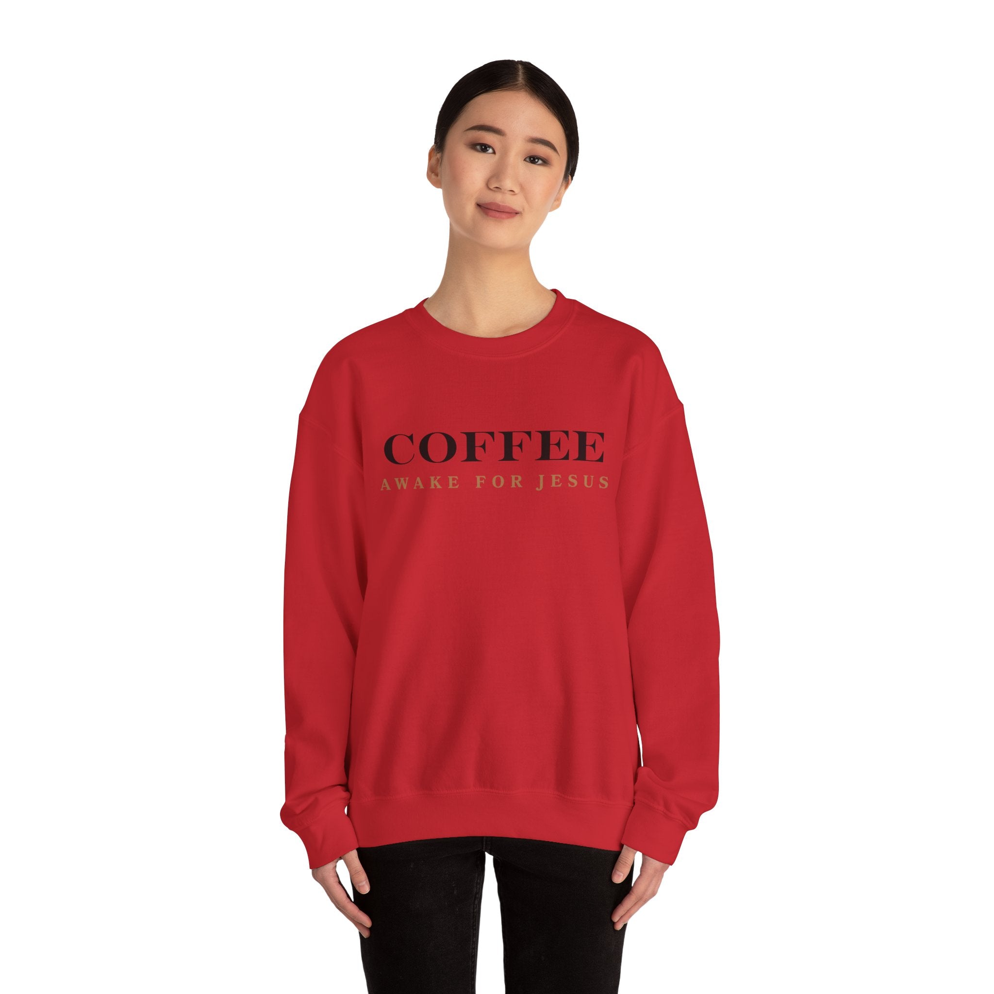 Awake For Jesus Crewneck Sweatshirt