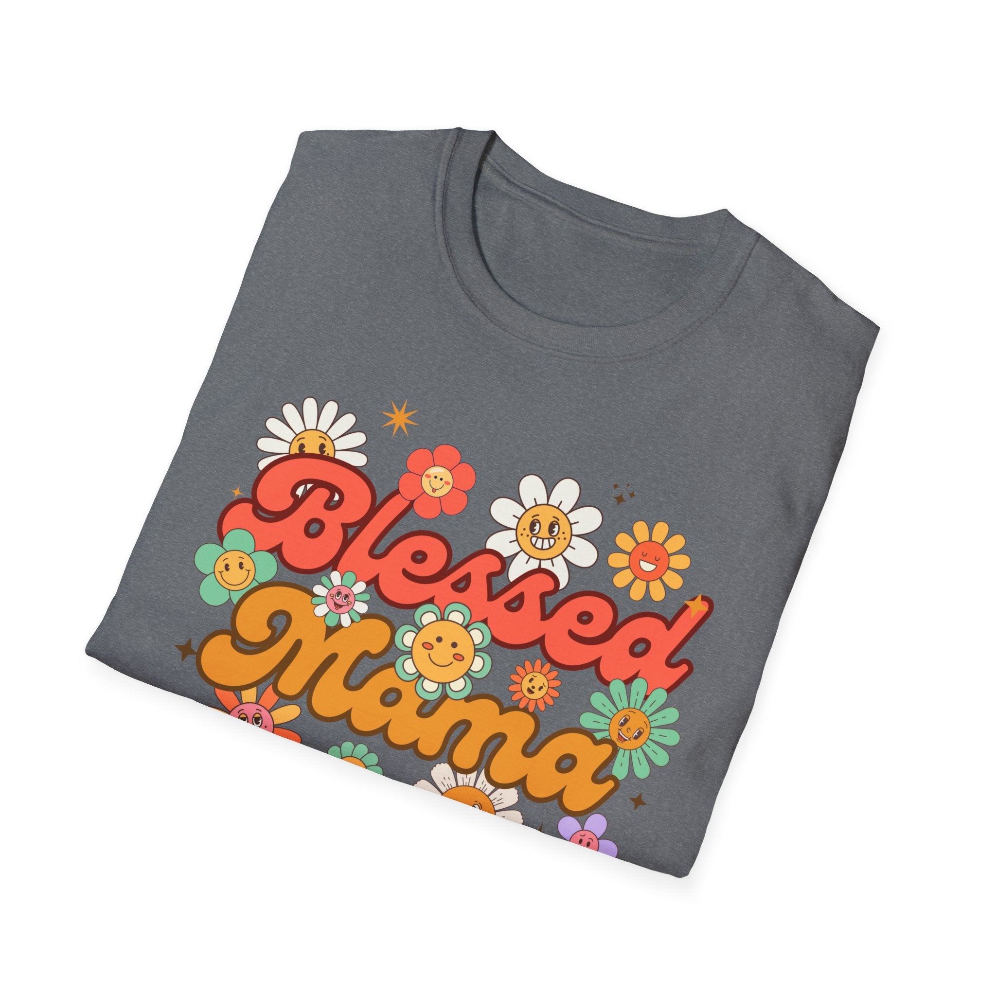 Retro Legacy- Blessed Mama T-shirt