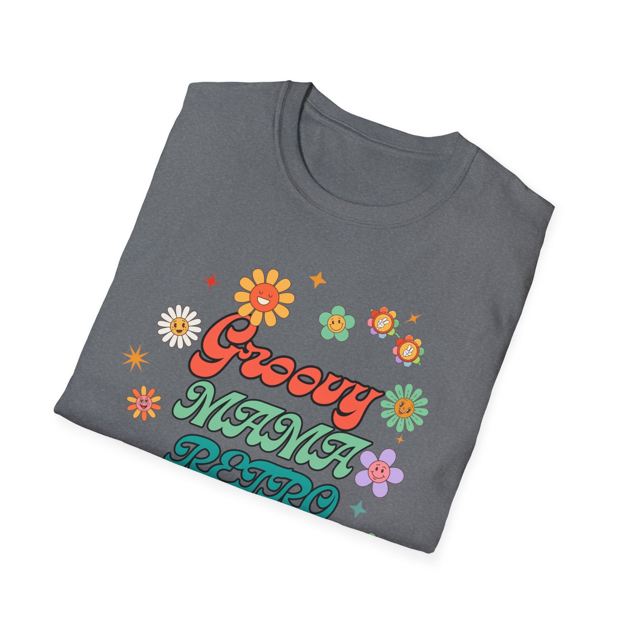 Retro Legacy- Groovy MAMA T-shirt