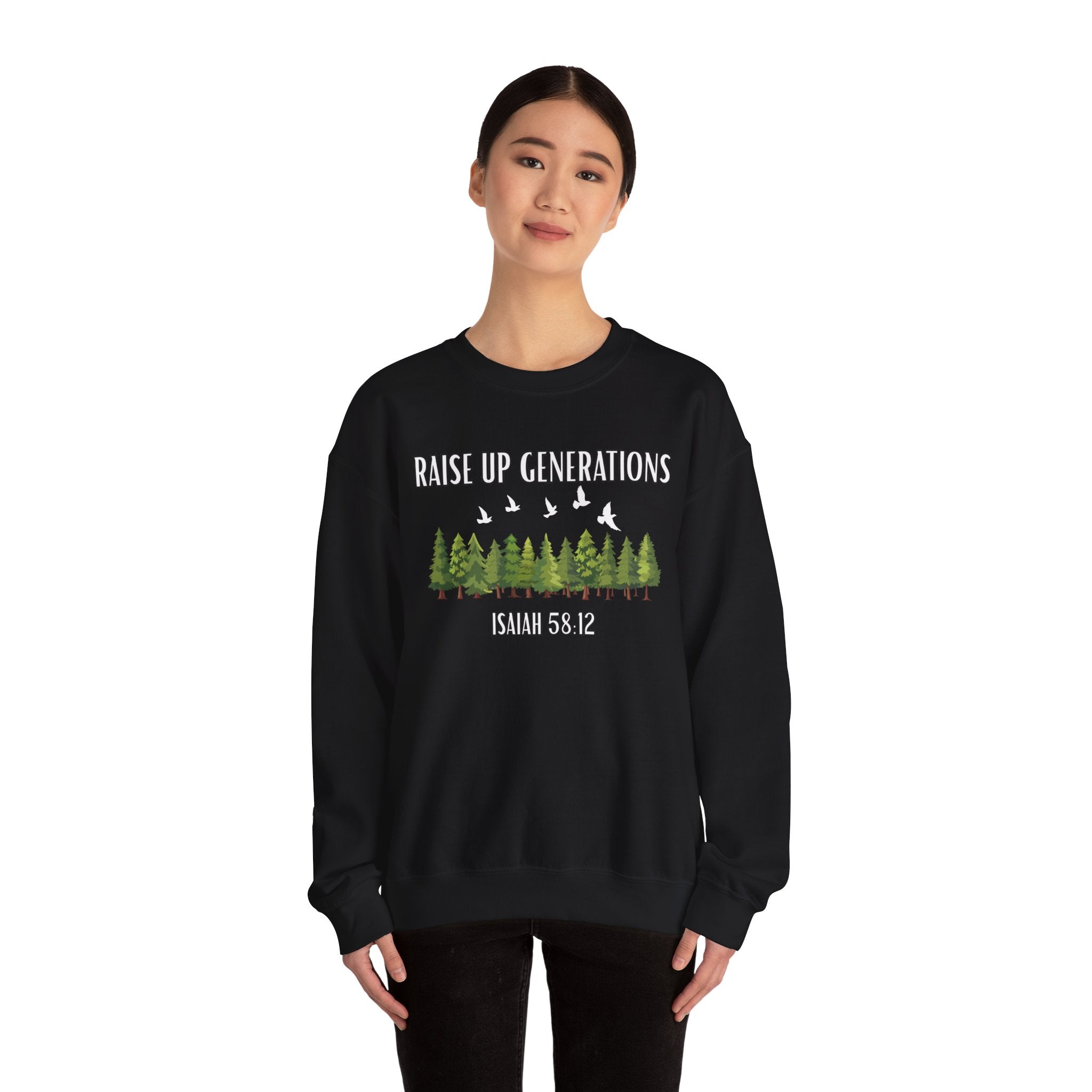 Raise Up Generations Crewneck Sweatshirt