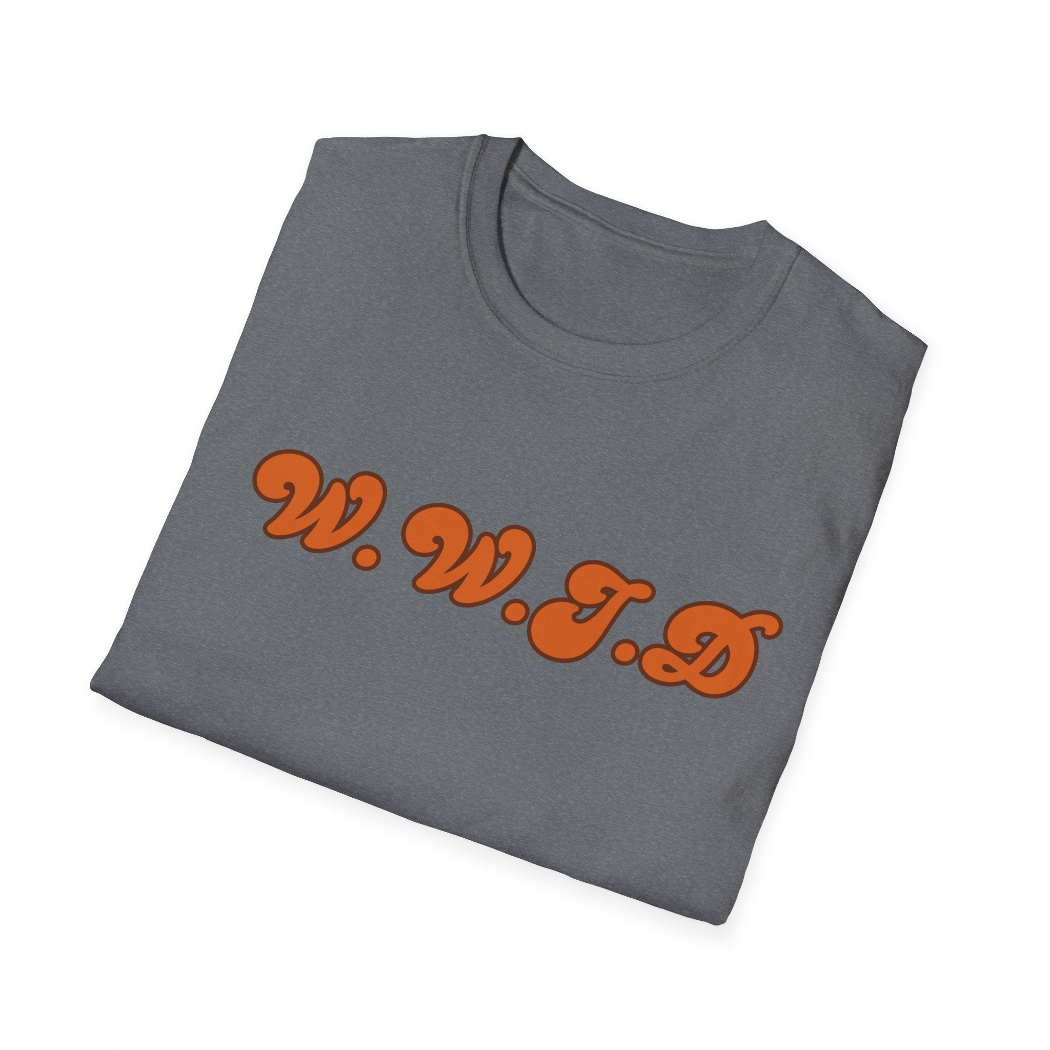 Retro Legacy- What Would Jesus Do T-shirt