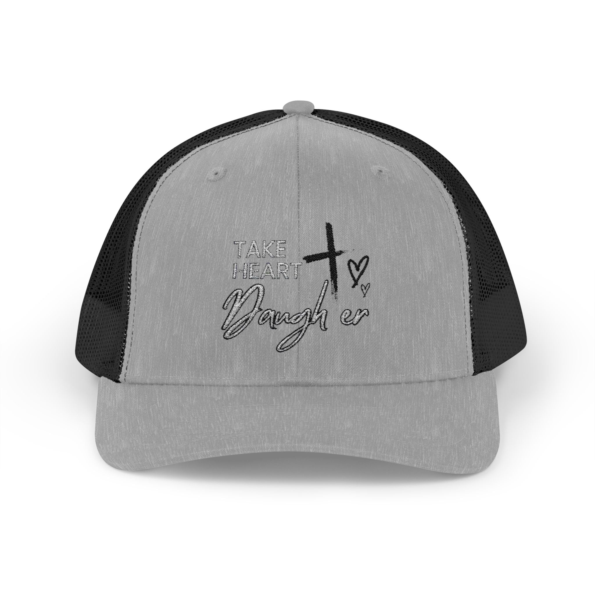 Take Heart Daughter. Faith Hat.