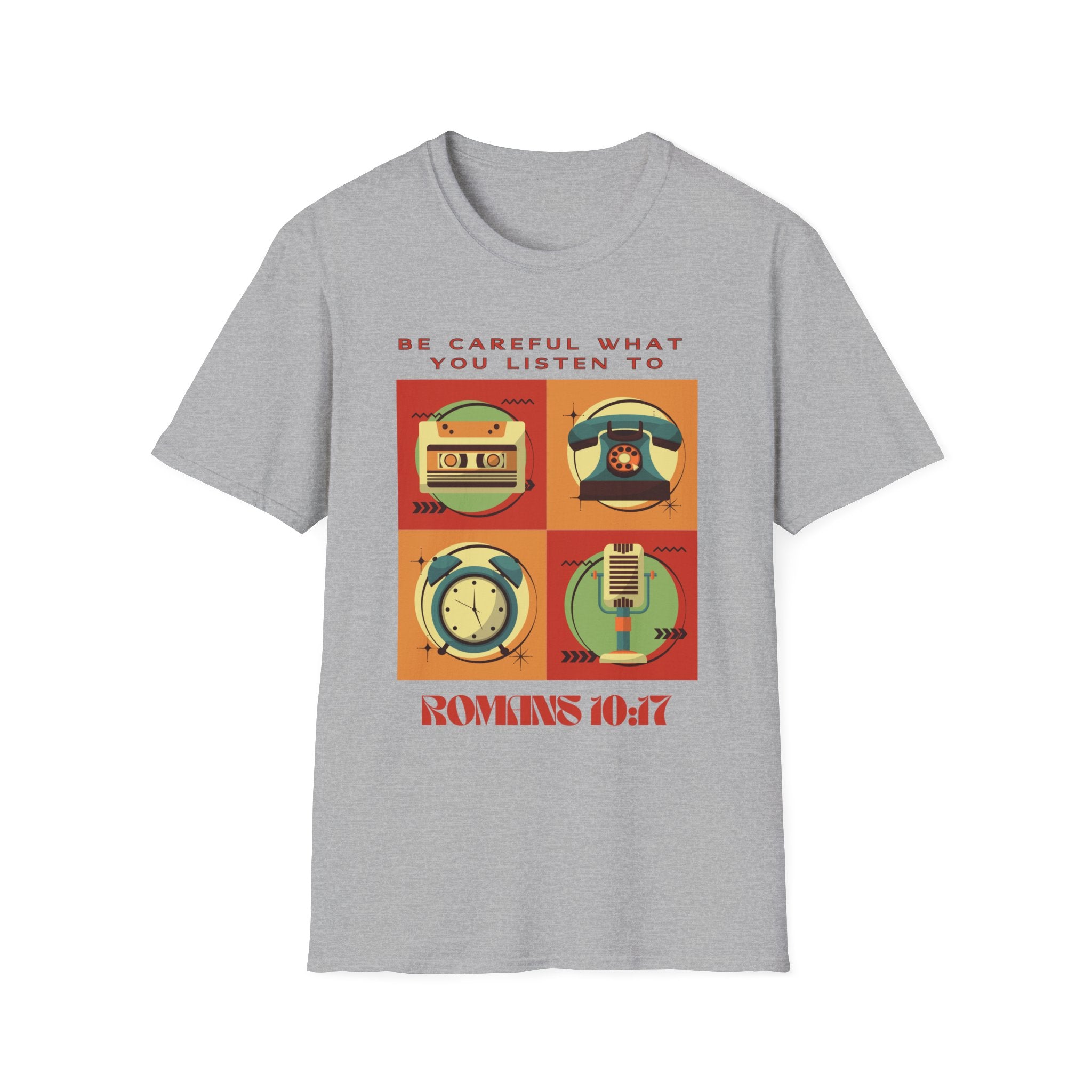 Retro Legacy- Ears to Hear T-shirt