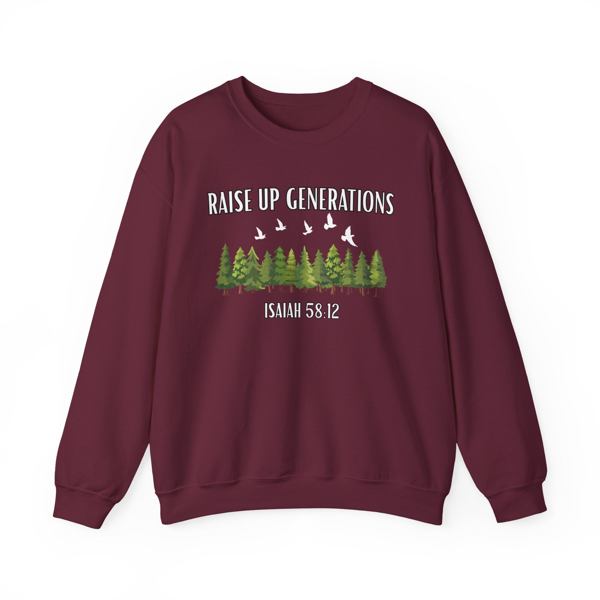 Raise Up Generations Crewneck Sweatshirt