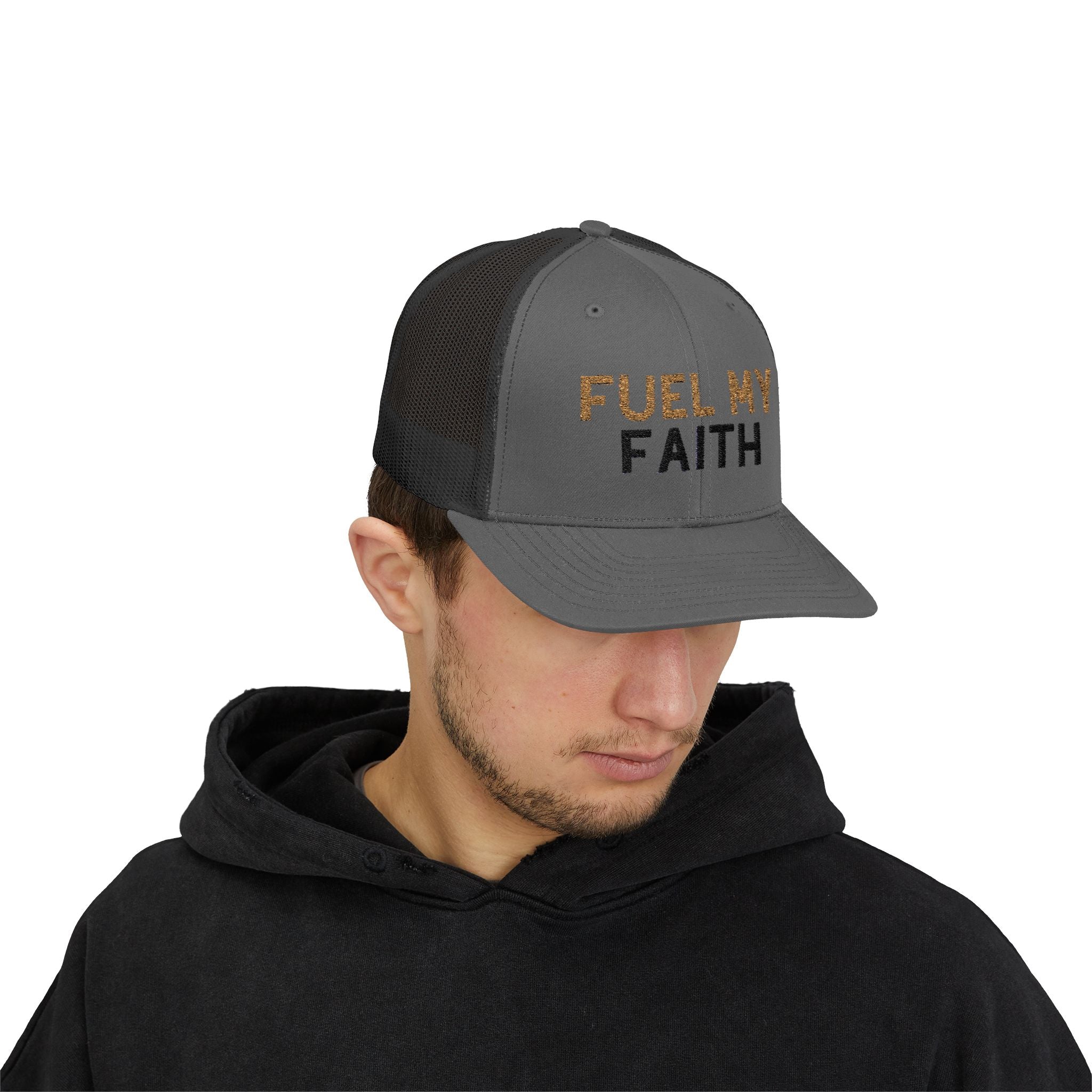 Fuel my Faith. Faith Hat.