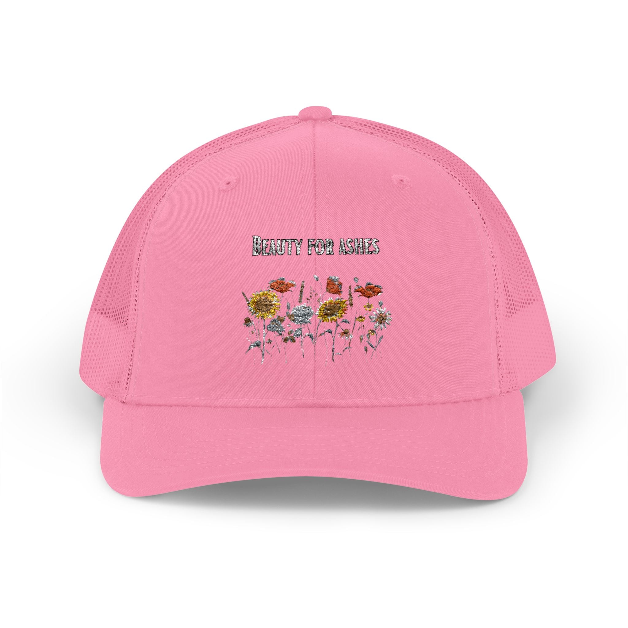 Beauty for Ashes. Faith Hat.