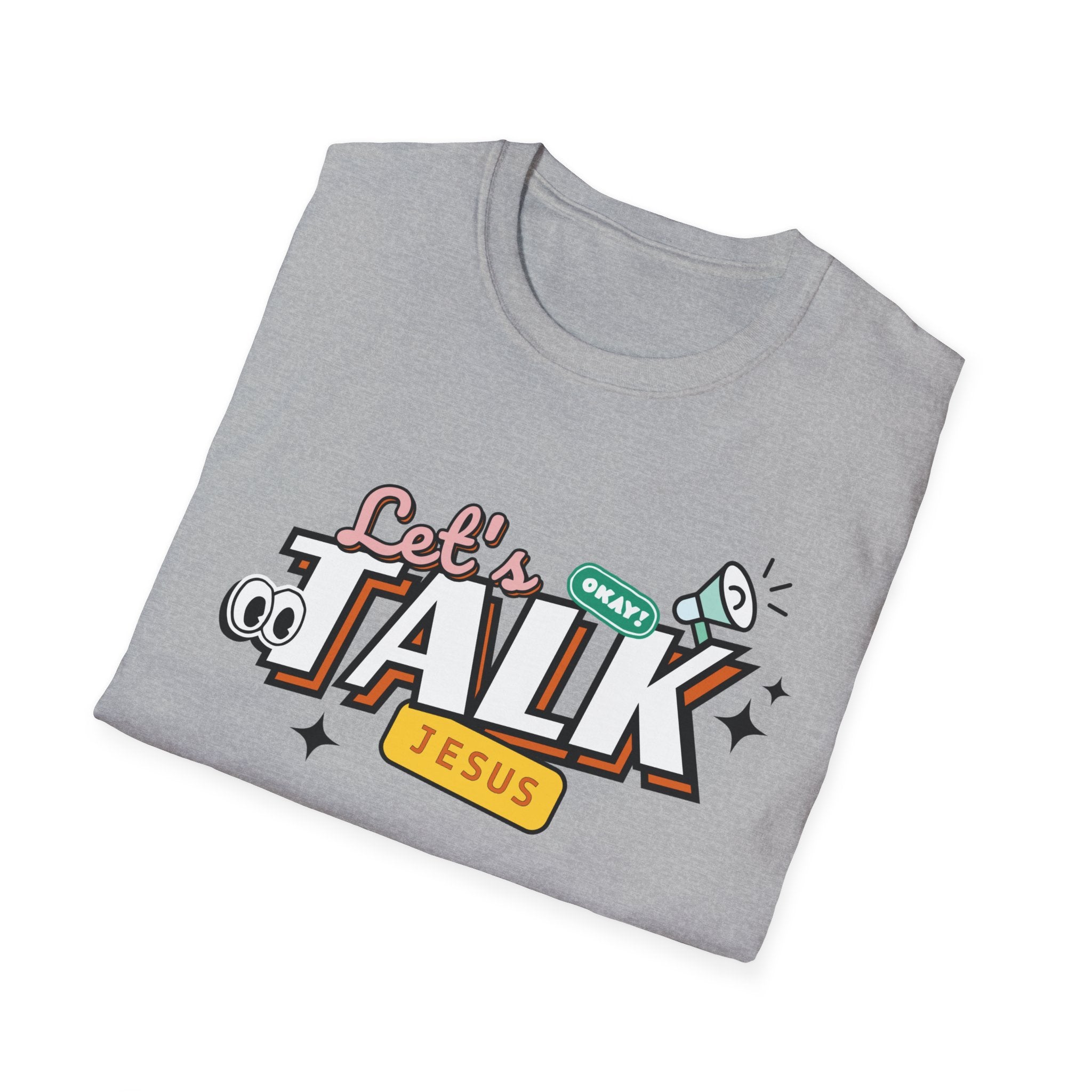 Retro Legacy- Let’s Talk Jesus T-shirt
