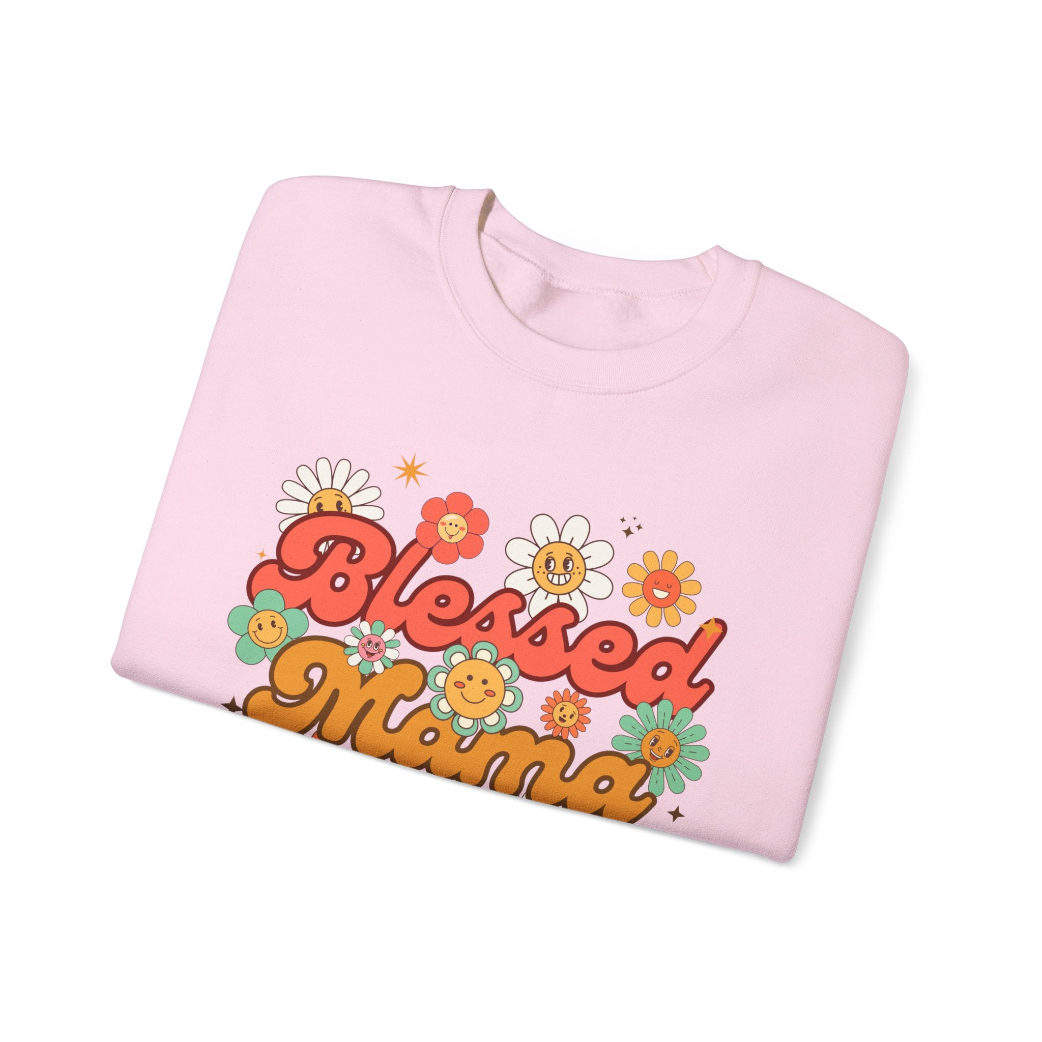 Blessed Mama Crewneck Sweatshirt