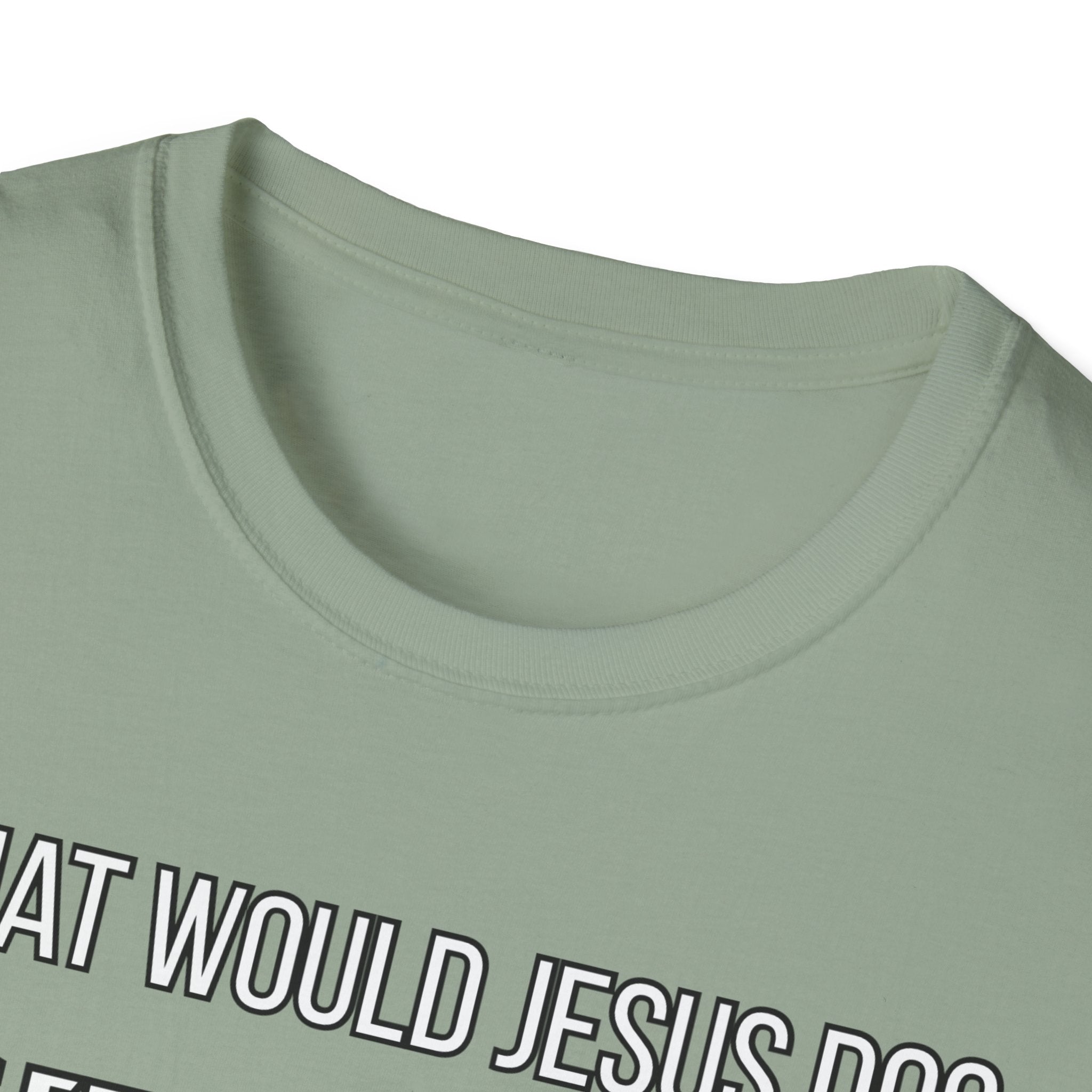 Get Baptized. What Would Jesus Do Legacy Collection