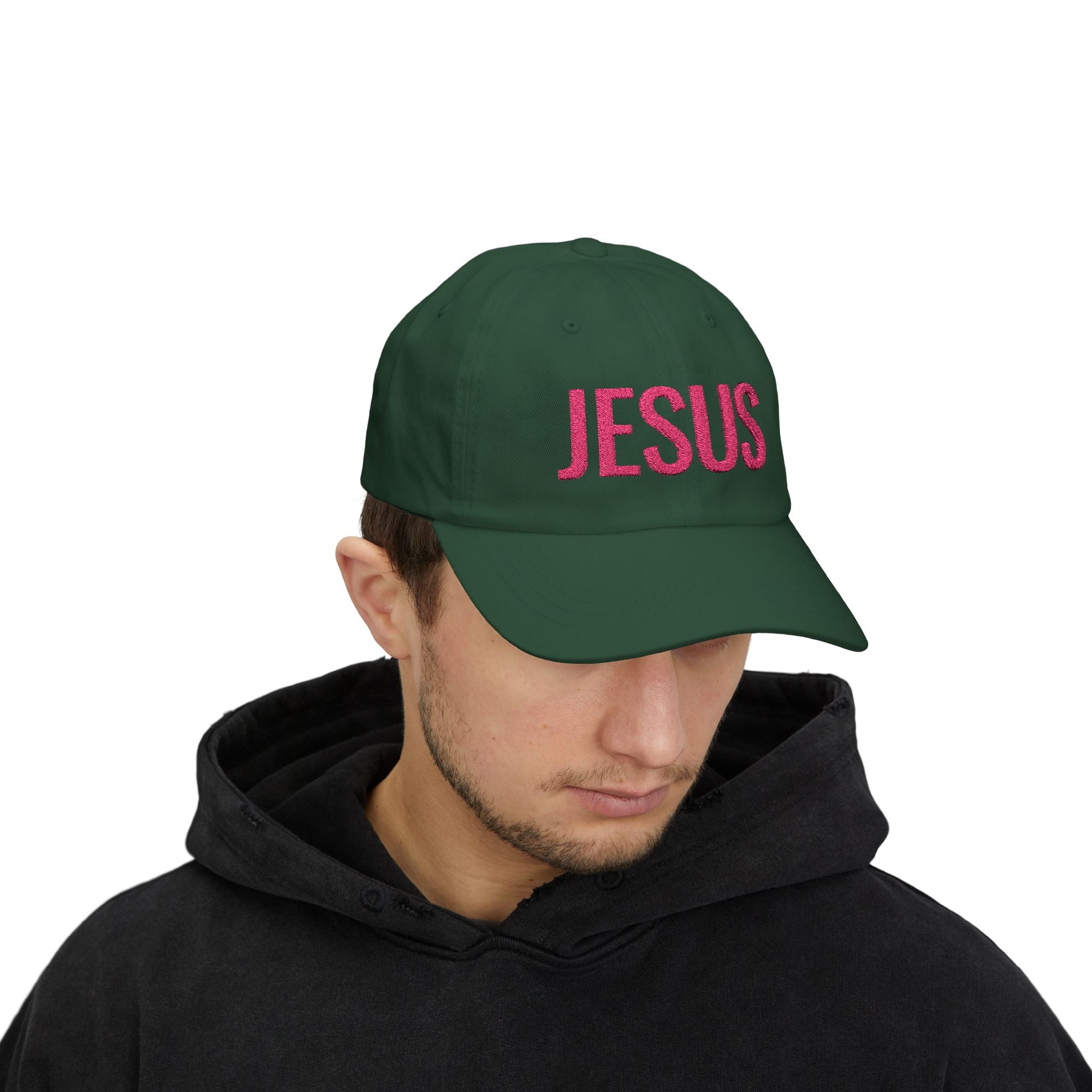 Jesus Embroidered Hat