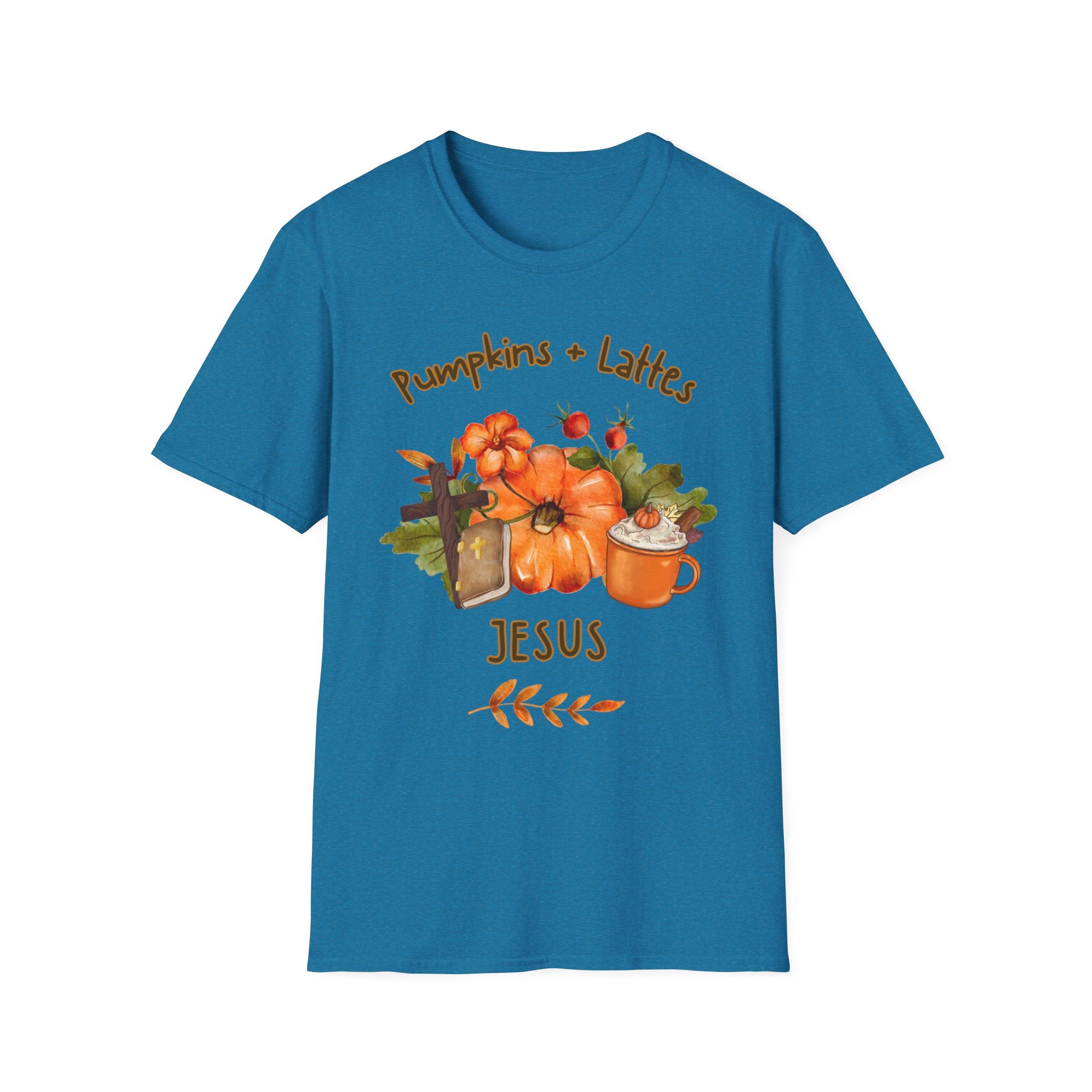 Autumn Legacy- Pumpkins. Lattes. Jesus. T-shirt
