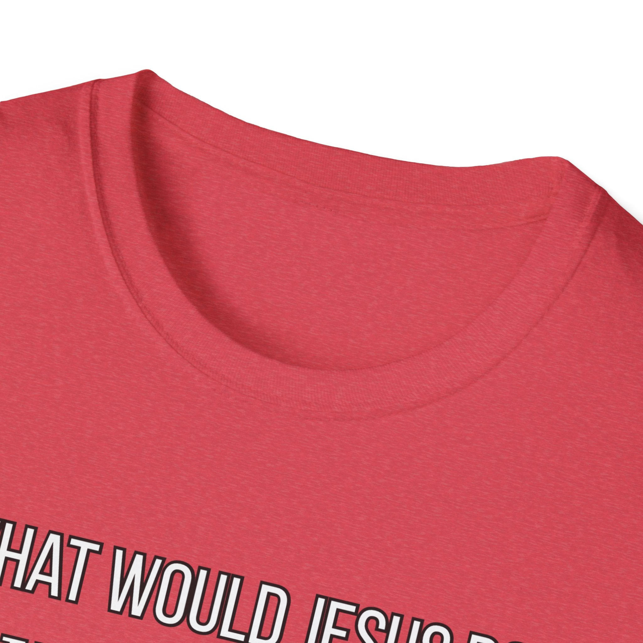 Do Not Test Me. What Would Jesus Do Legacy Collection