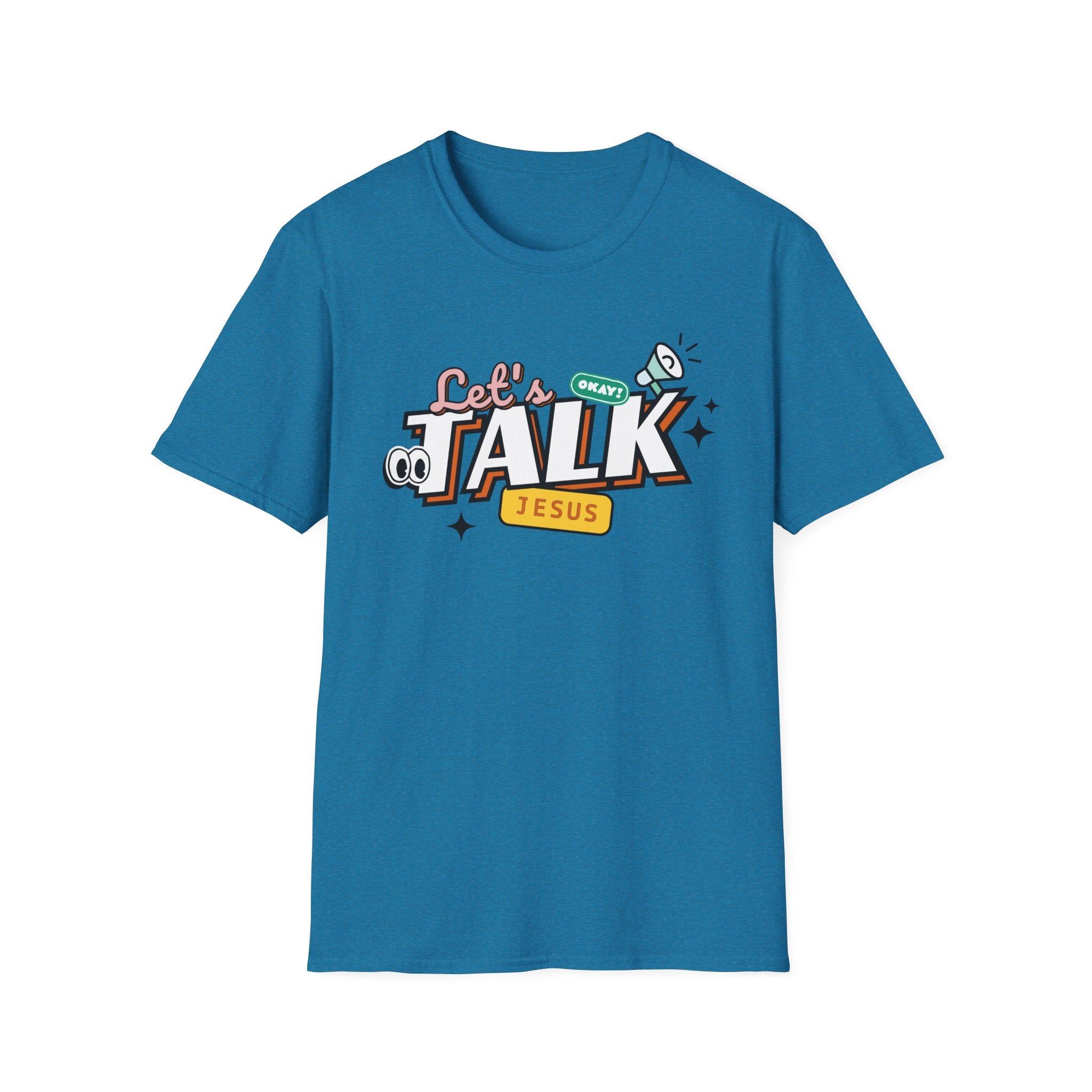 Retro Legacy- Let’s Talk Jesus T-shirt