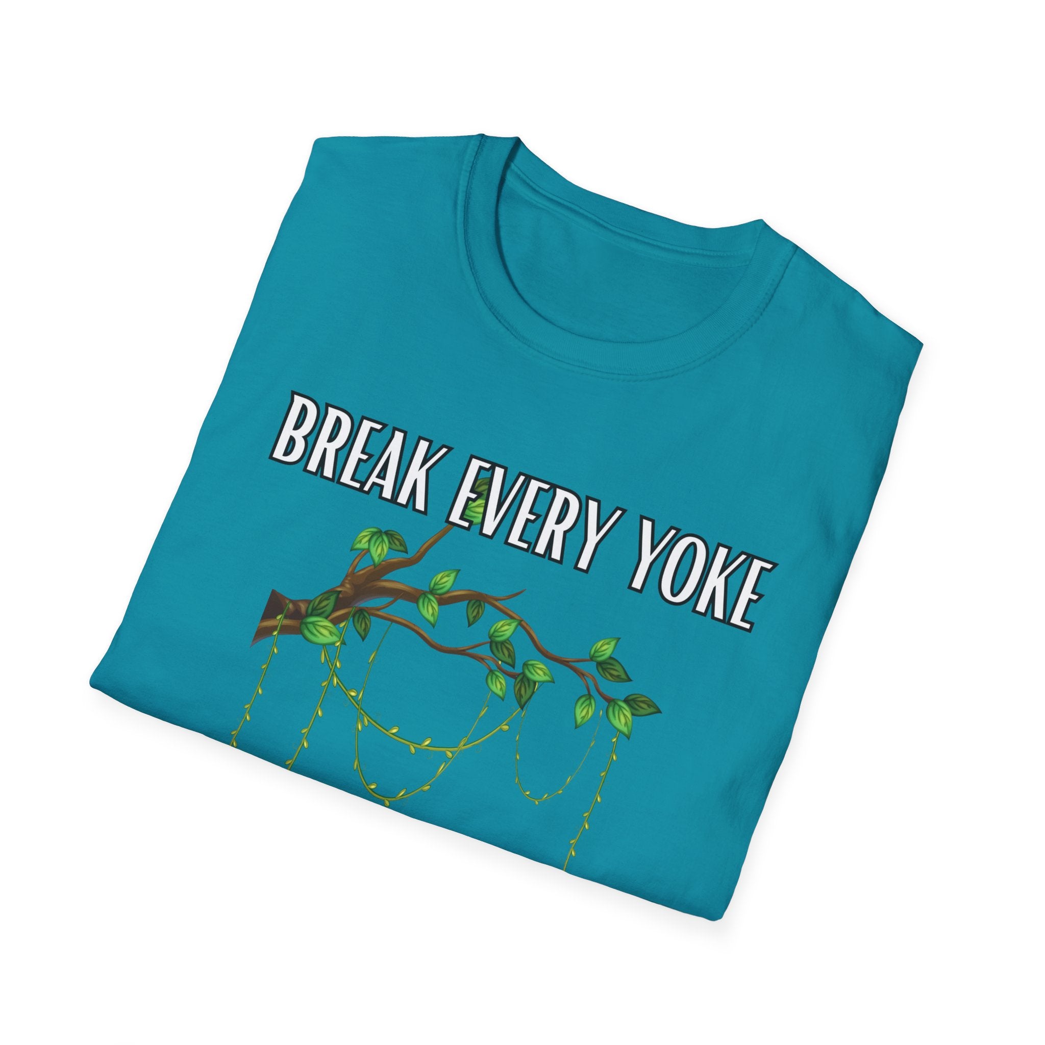 Break Every Yoke. The Justice Drop Legacy Collection