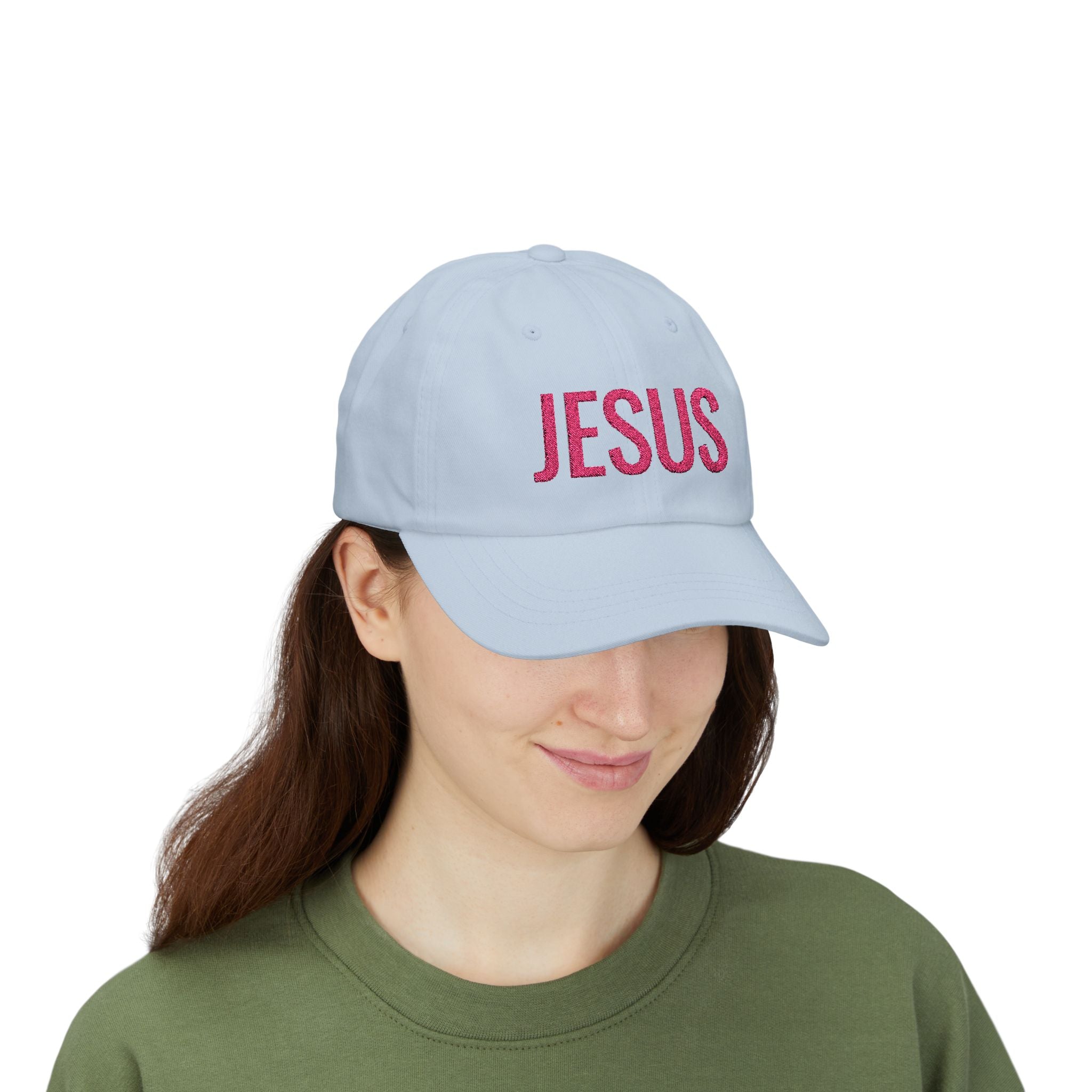 Jesus Embroidered Hat
