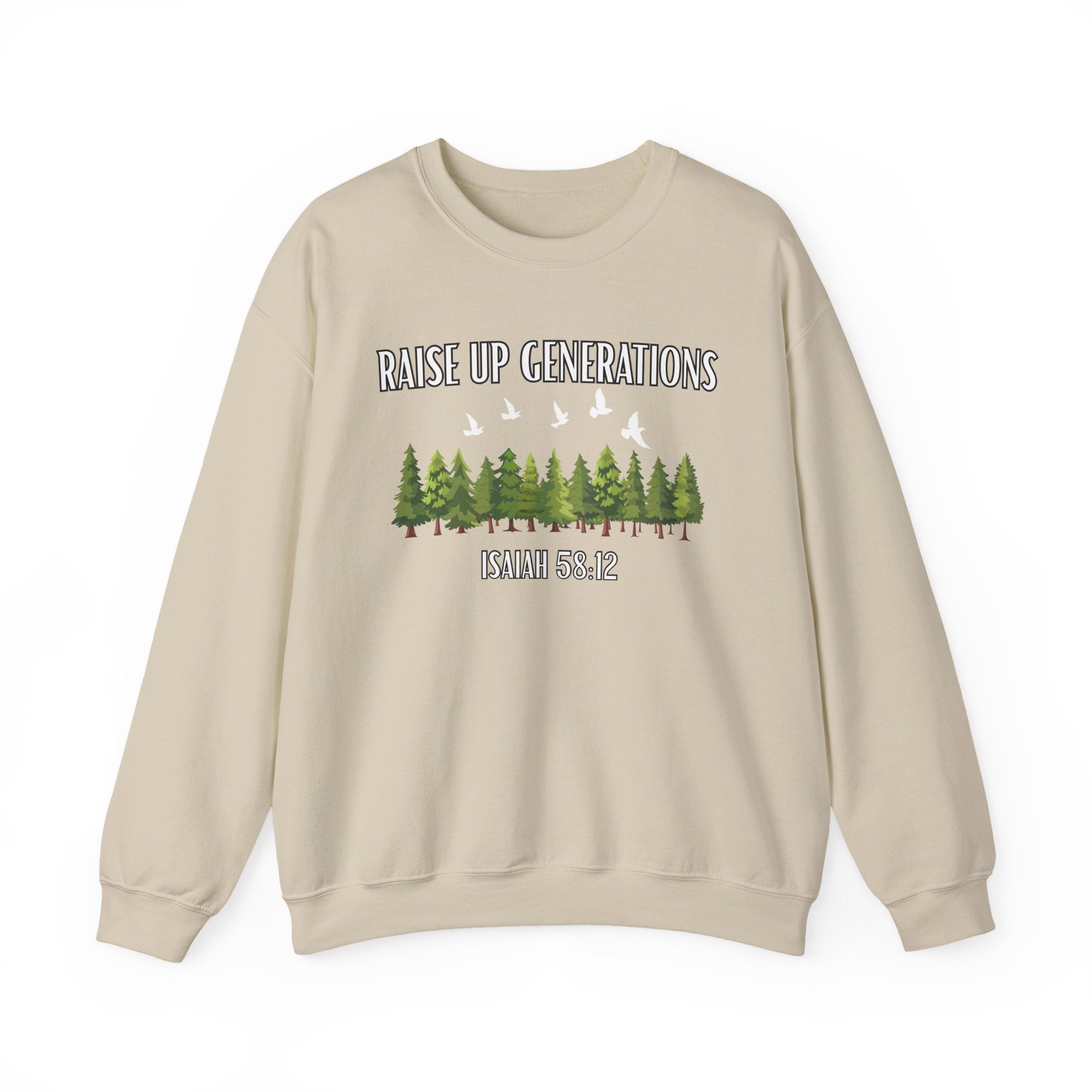Raise Up Generations Crewneck Sweatshirt