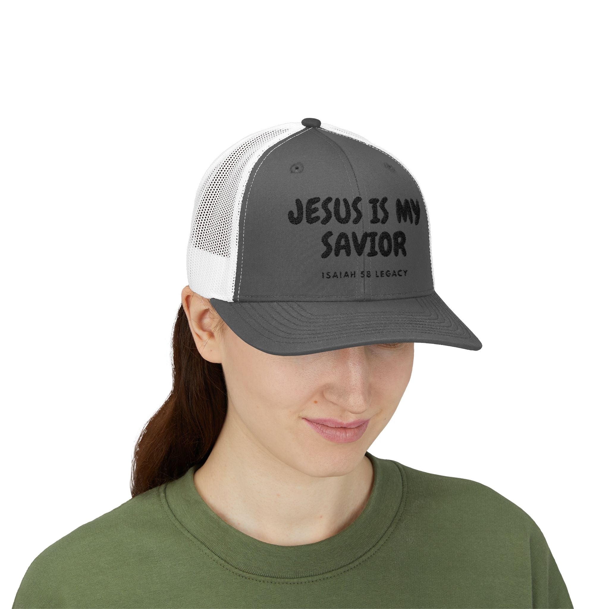 Jesus Is My Savior Hat