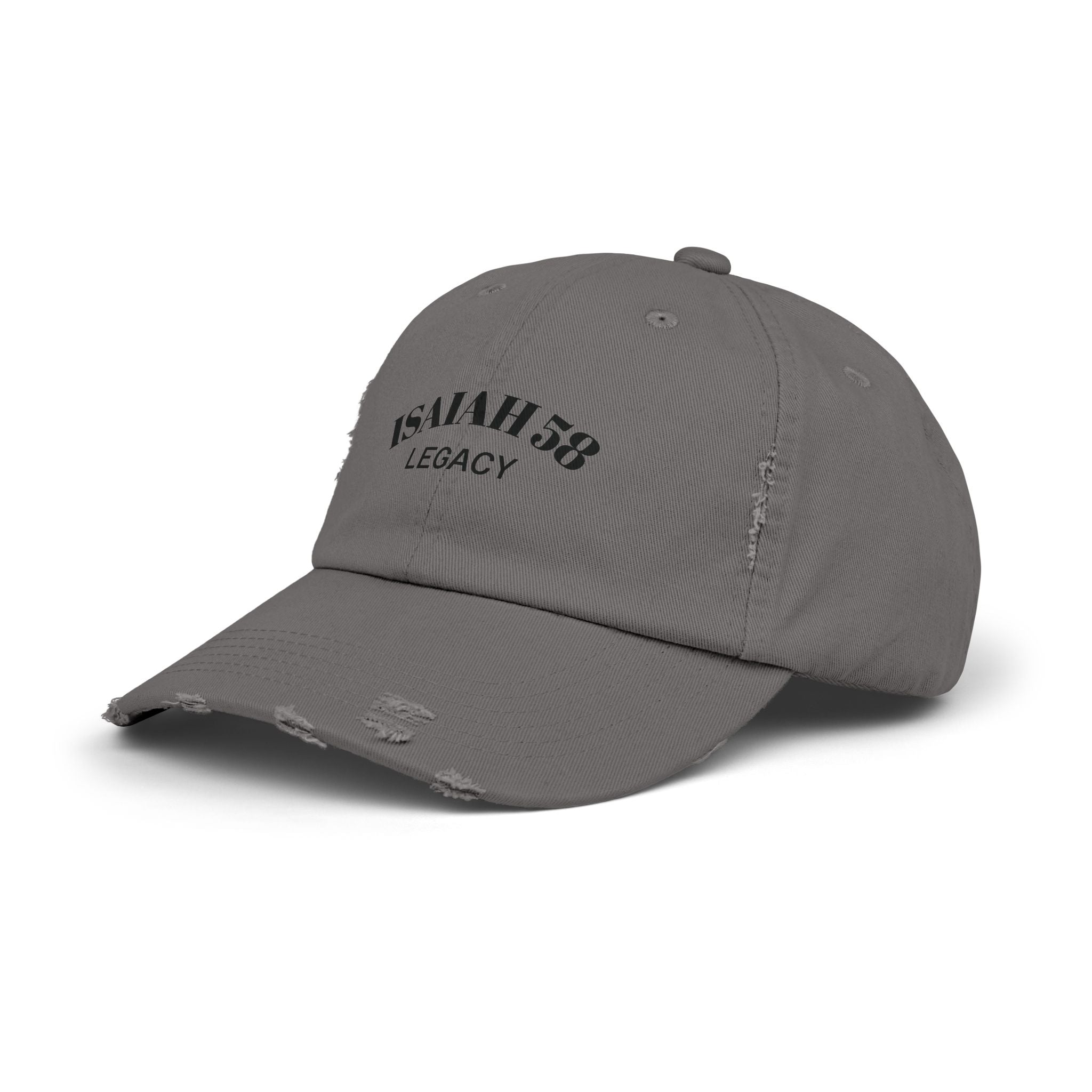 ISAIAH 58 LEGACY. Faith Hat.