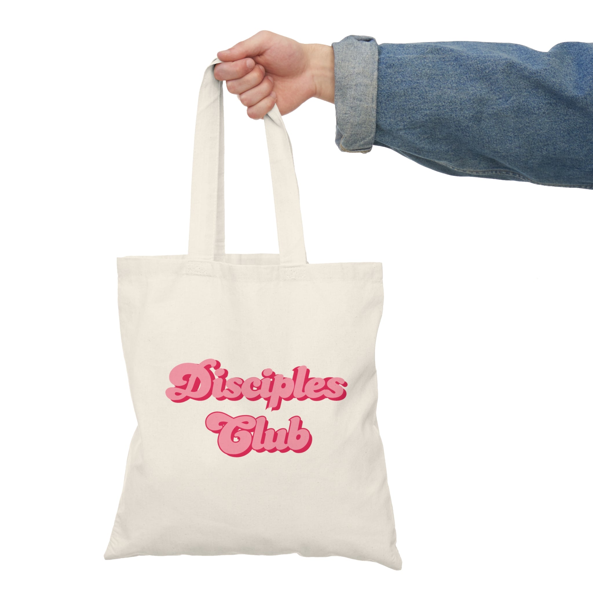 Disciples Club Natural Tote Bag